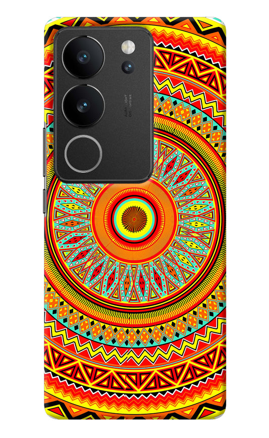 Mandala Pattern Vivo V29/V29 Pro Back Cover