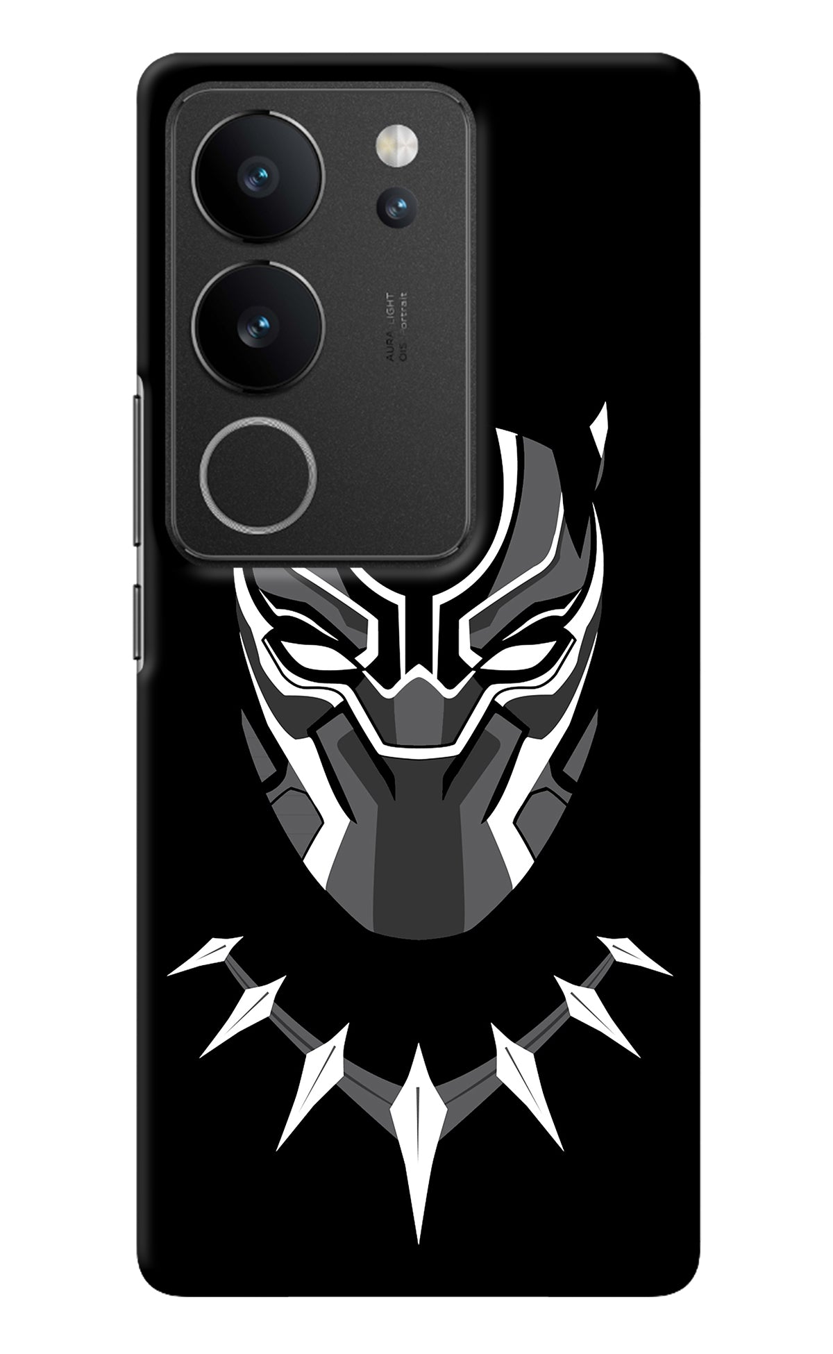 Black Panther Vivo V29/V29 Pro Back Cover