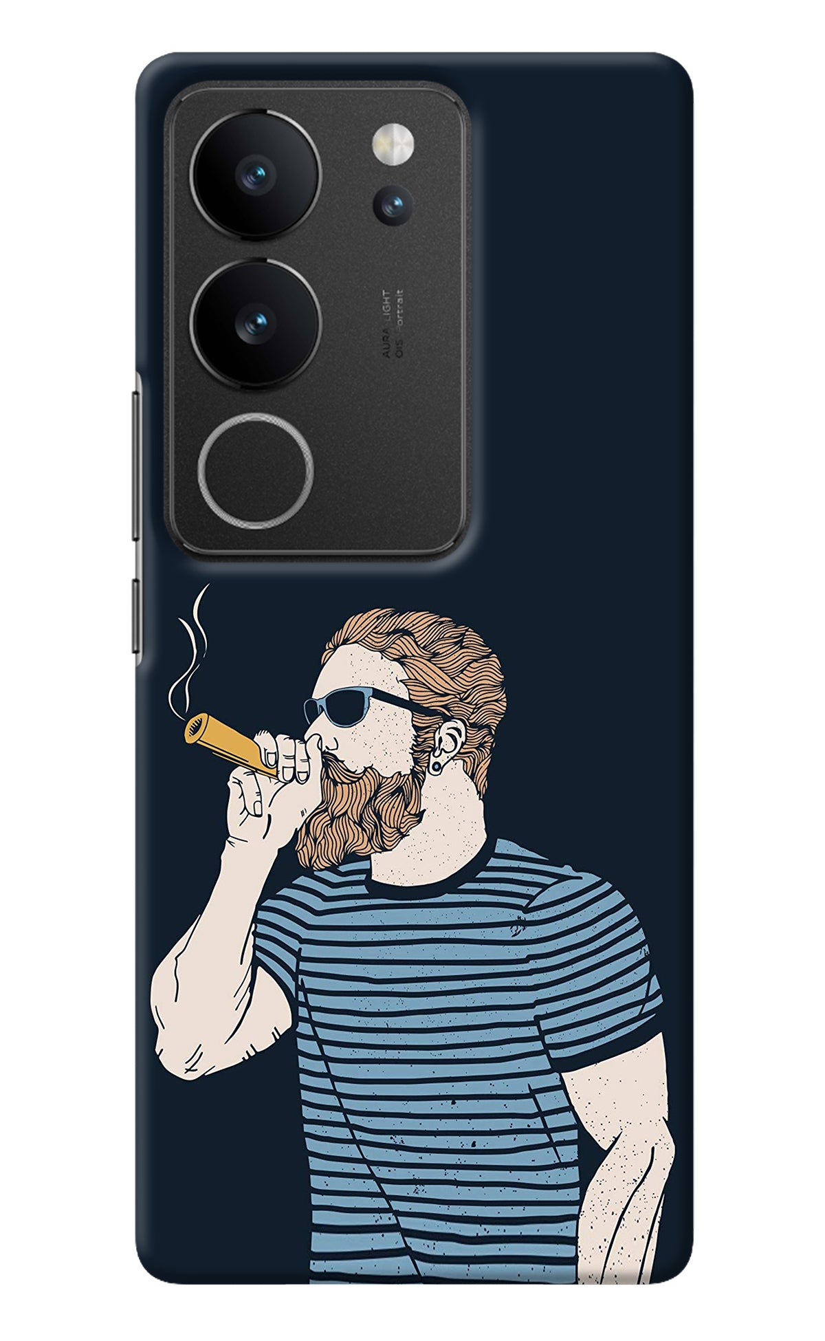 Smoking Vivo V29/V29 Pro Back Cover