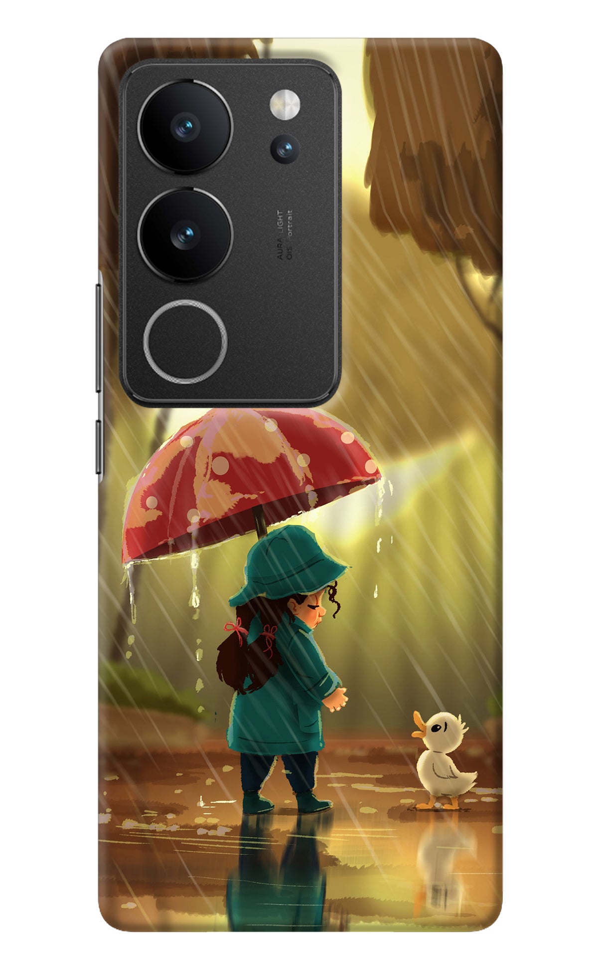 Rainy Day Vivo V29/V29 Pro Back Cover