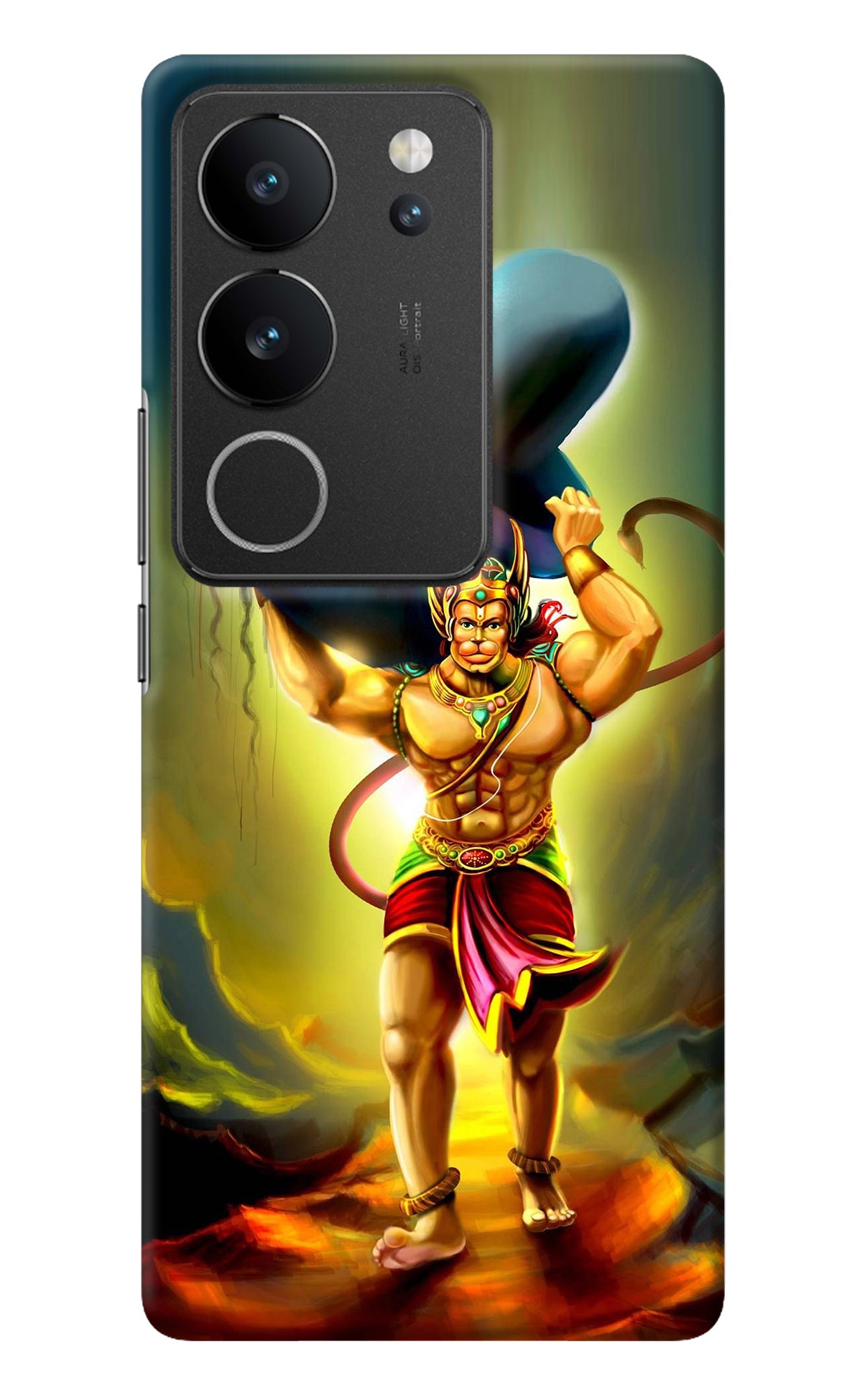 Lord Hanuman Vivo V29/V29 Pro Back Cover