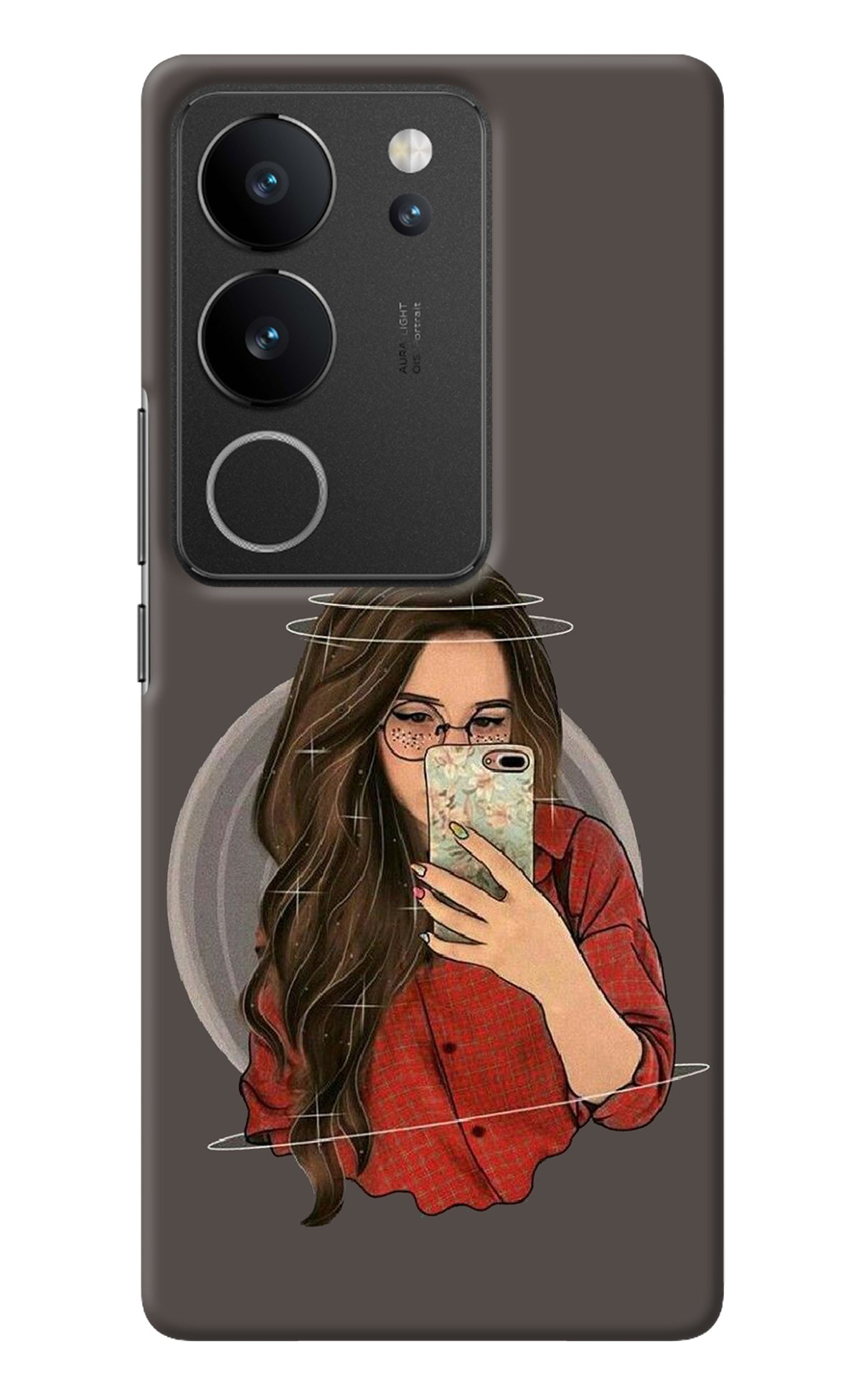 Selfie Queen Vivo V29/V29 Pro Back Cover