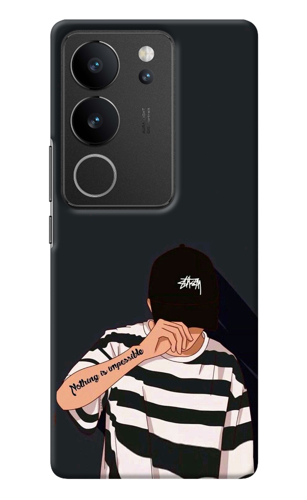 Aesthetic Boy Vivo V29/V29 Pro Back Cover