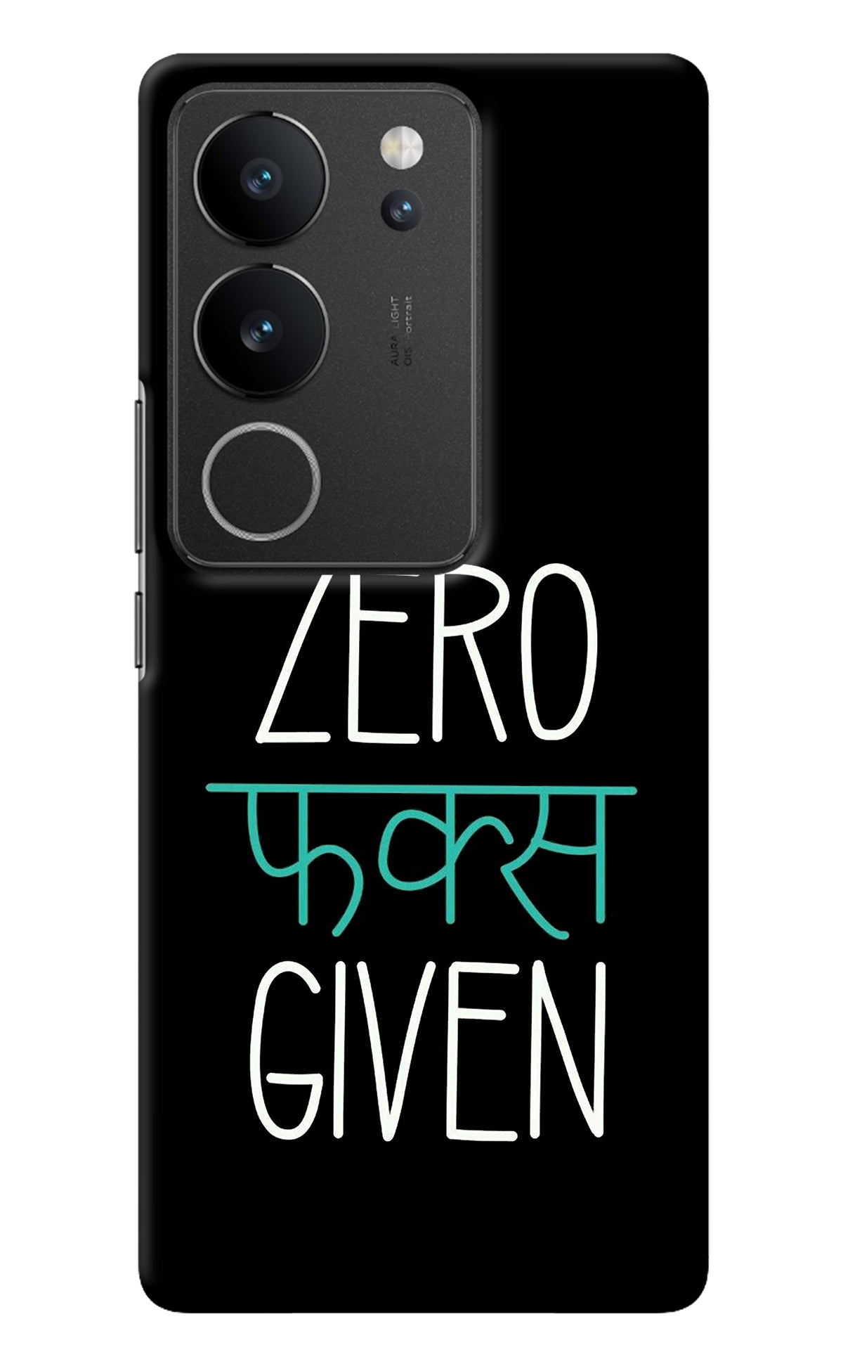 Zero Fucks Given Vivo V29/V29 Pro Back Cover