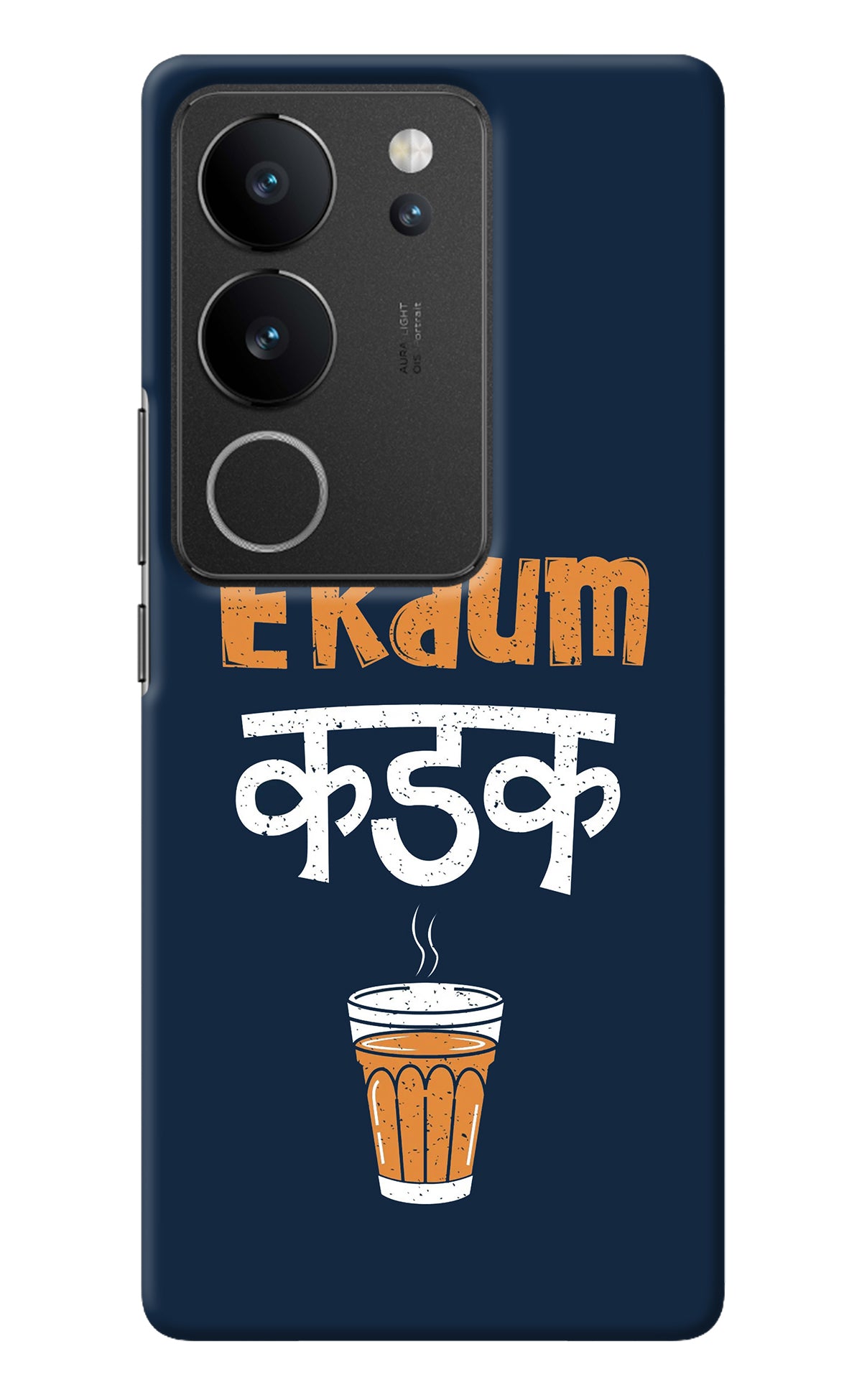 Ekdum Kadak Chai Vivo V29/V29 Pro Back Cover