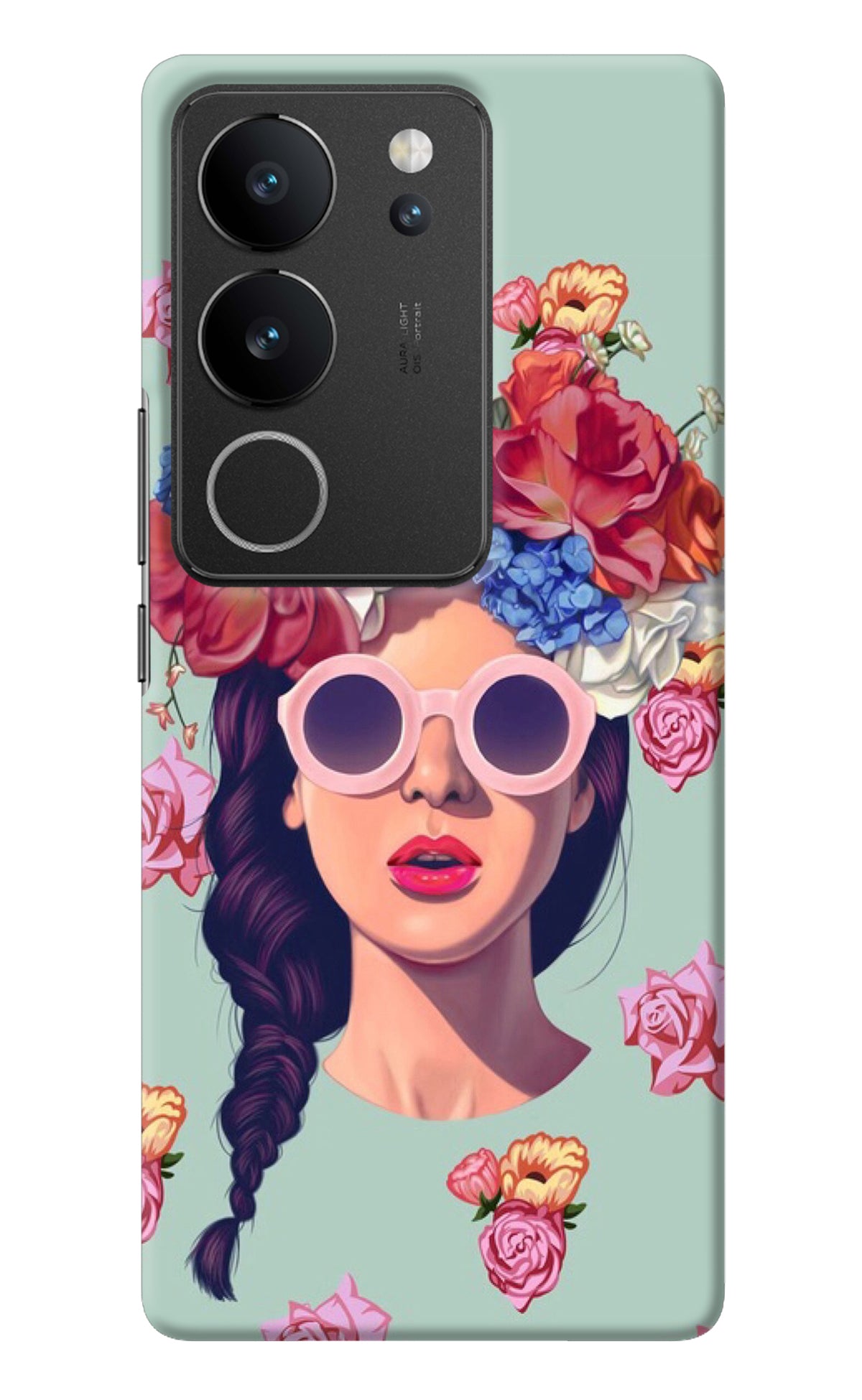 Pretty Girl Vivo V29/V29 Pro Back Cover