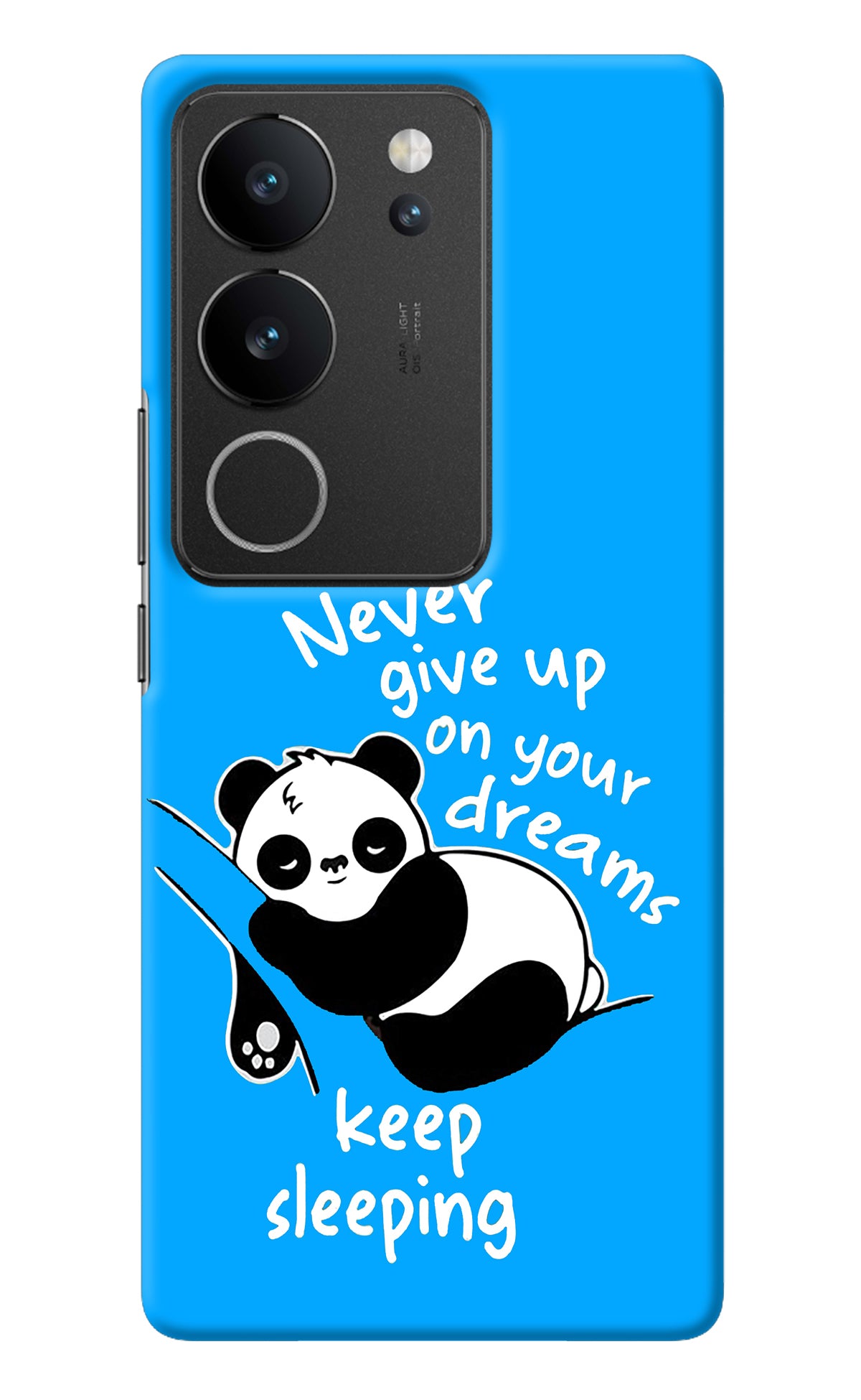 Keep Sleeping Vivo V29/V29 Pro Back Cover