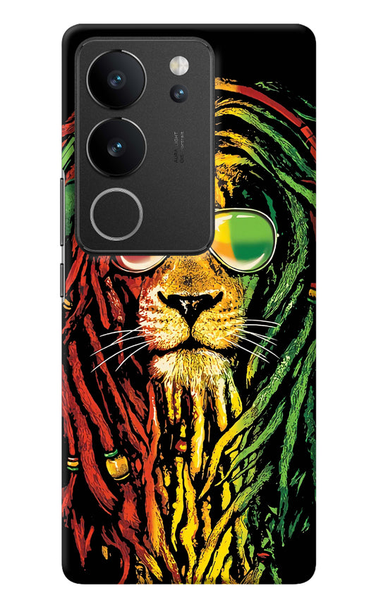 Rasta Lion Vivo V29/V29 Pro Back Cover