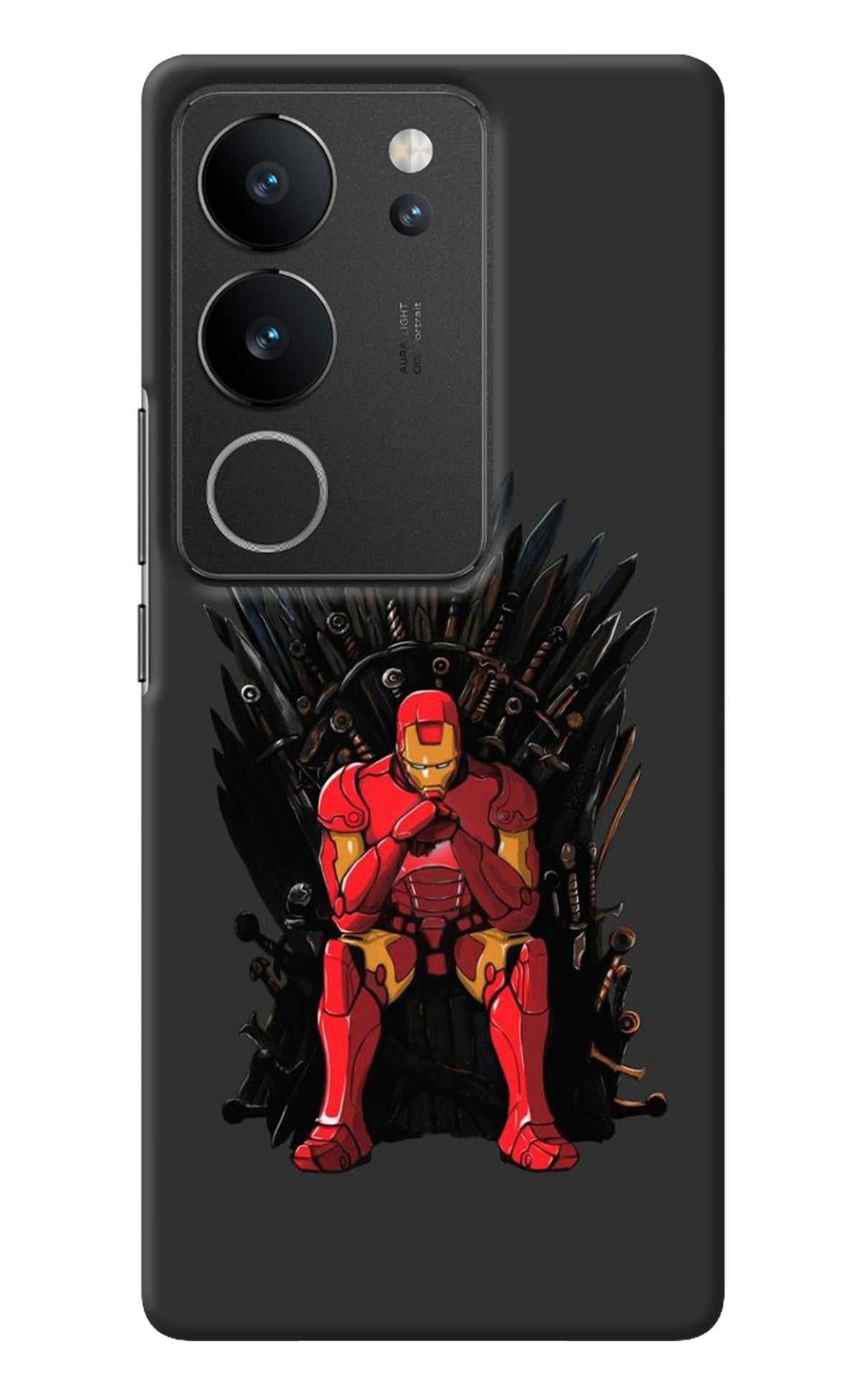 Ironman Throne Vivo V29/V29 Pro Back Cover