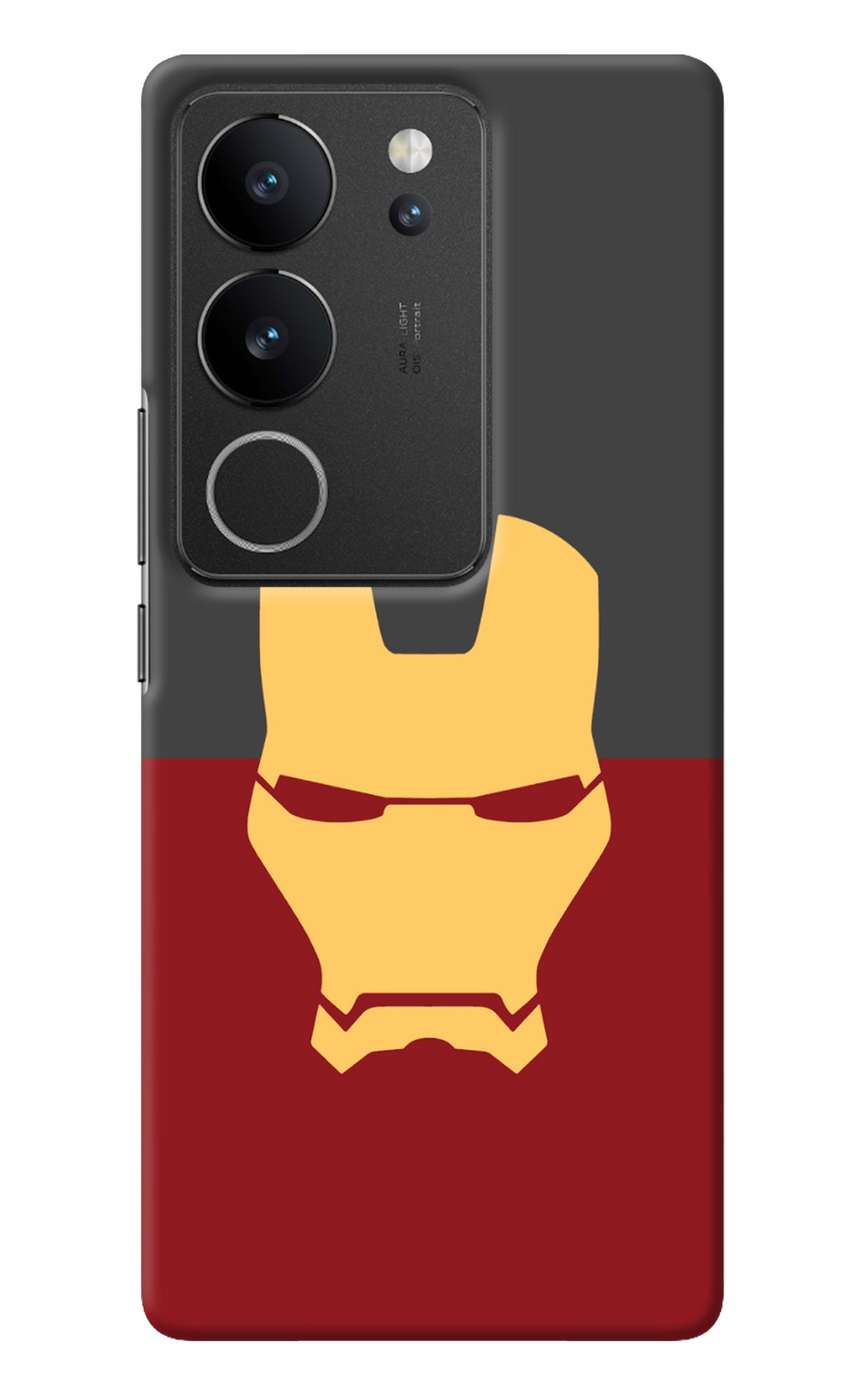 Ironman Vivo V29/V29 Pro Back Cover