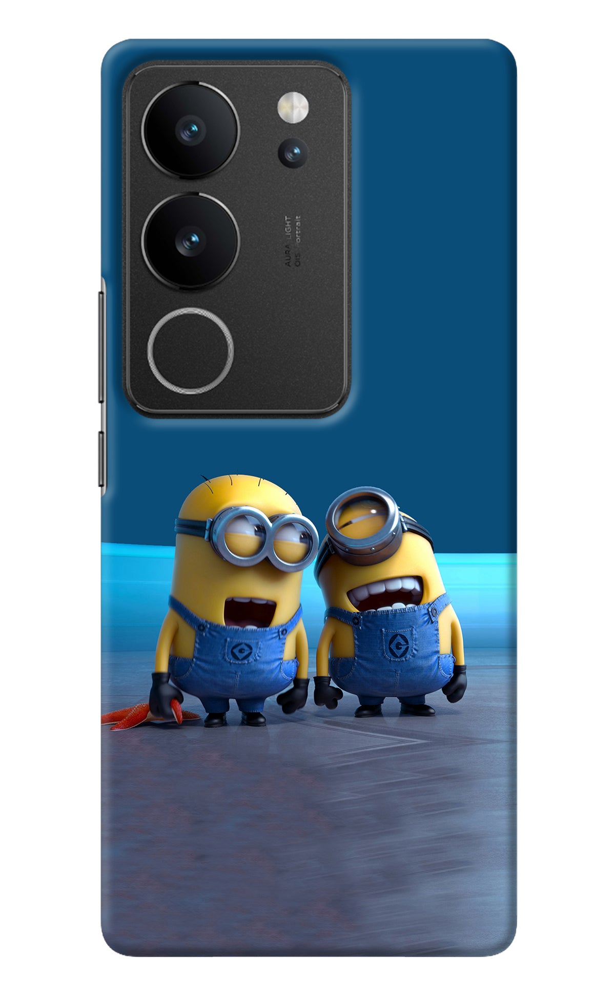 Minion Laughing Vivo V29/V29 Pro Back Cover