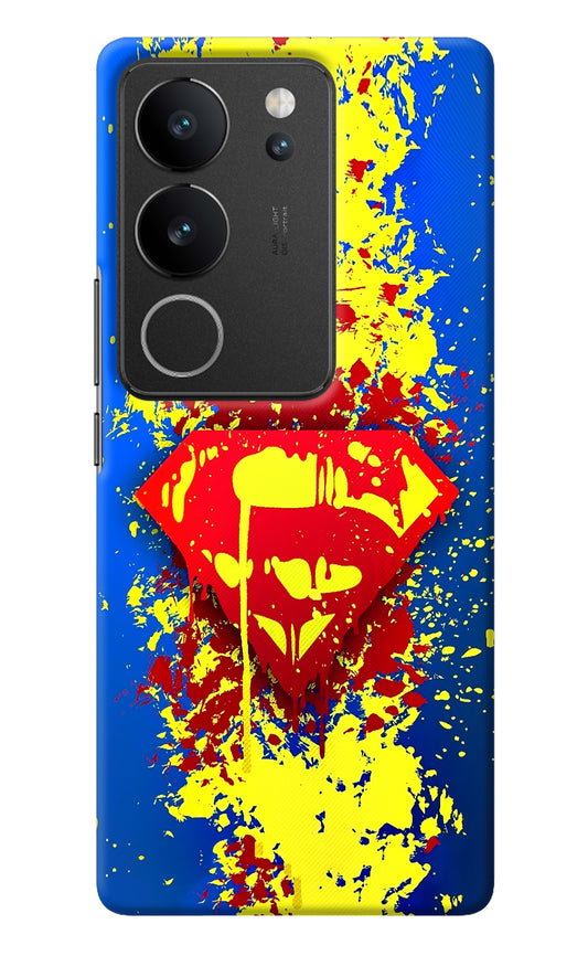 Superman logo Vivo V29/V29 Pro Back Cover