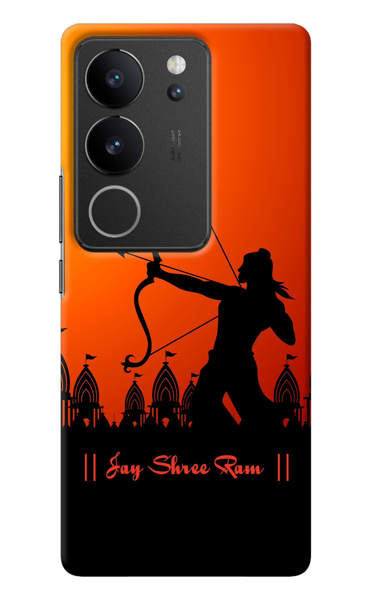 Lord Ram - 4 Vivo V29/V29 Pro Back Cover