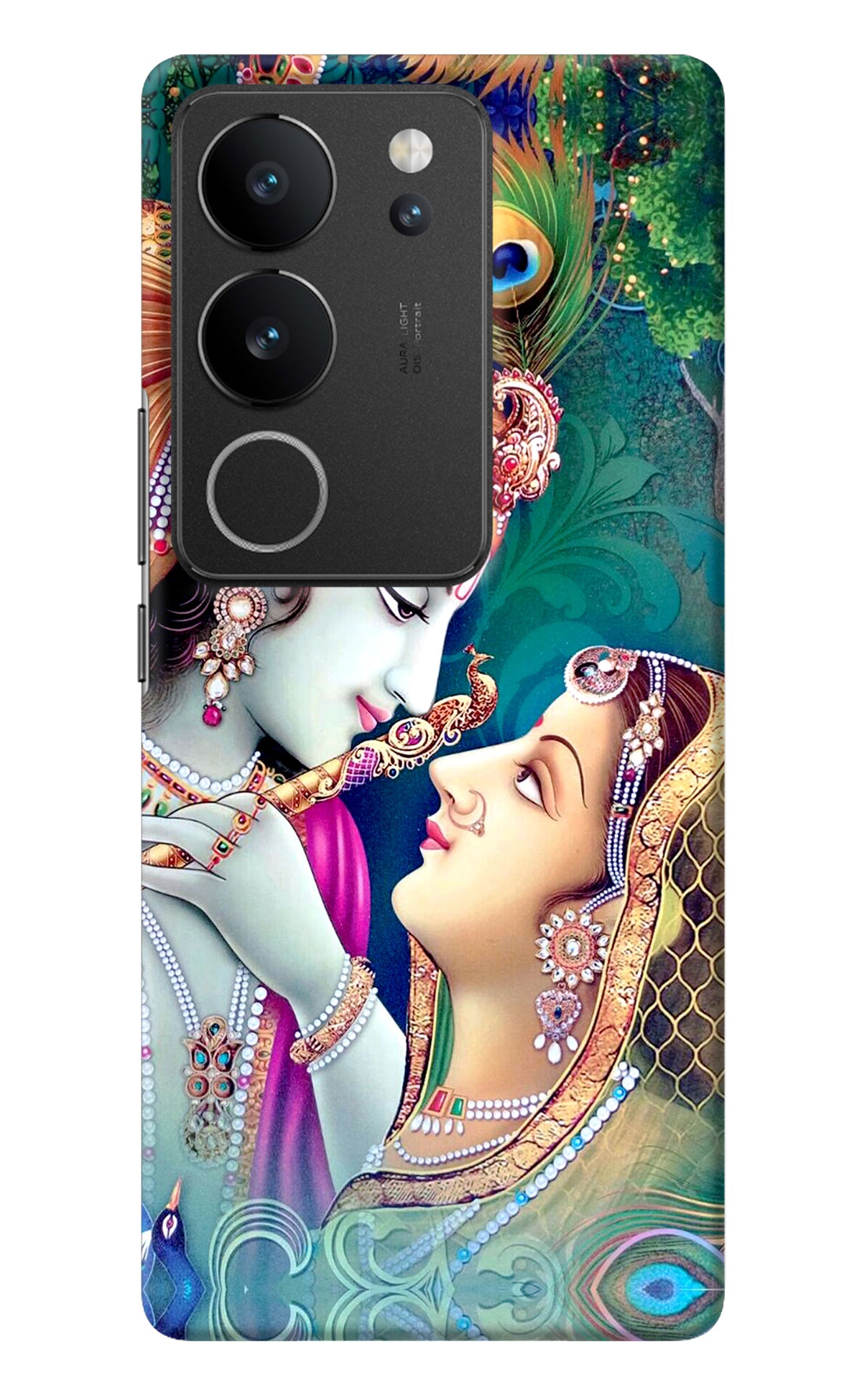 Lord Radha Krishna Vivo V29/V29 Pro Back Cover