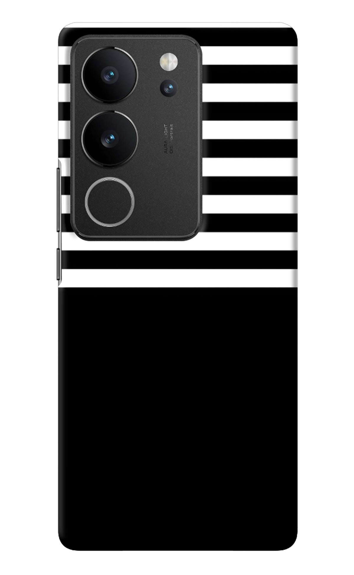 Black and White Print Vivo V29/V29 Pro Back Cover