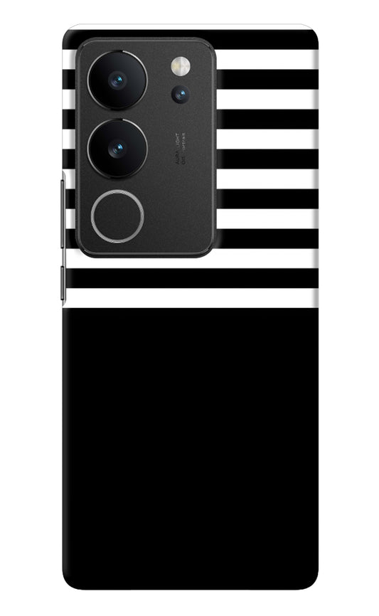 Black and White Print Vivo V29/V29 Pro Back Cover