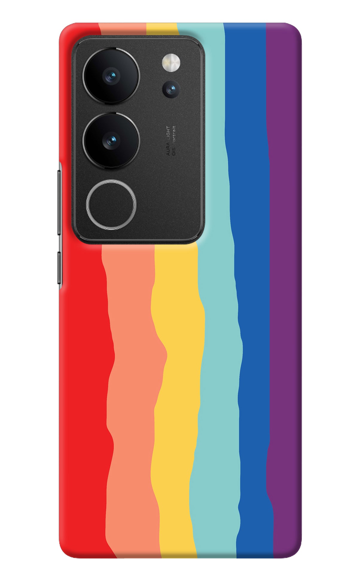 Rainbow Vivo V29/V29 Pro Back Cover