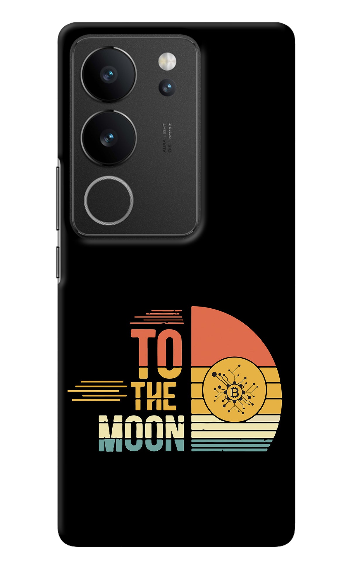 To the Moon Vivo V29/V29 Pro Back Cover