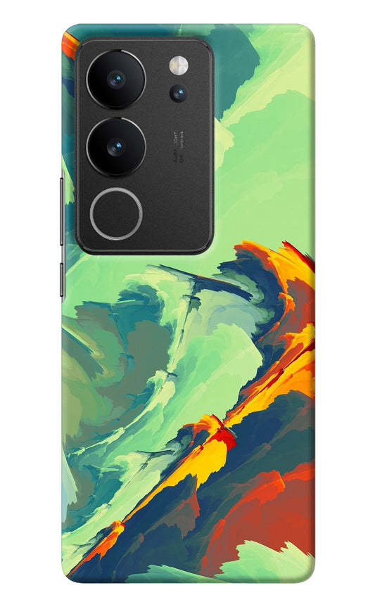 Paint Art Vivo V29/V29 Pro Back Cover