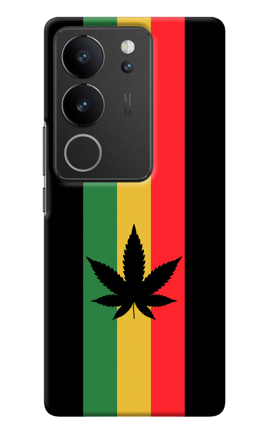 Weed Flag Vivo V29/V29 Pro Back Cover