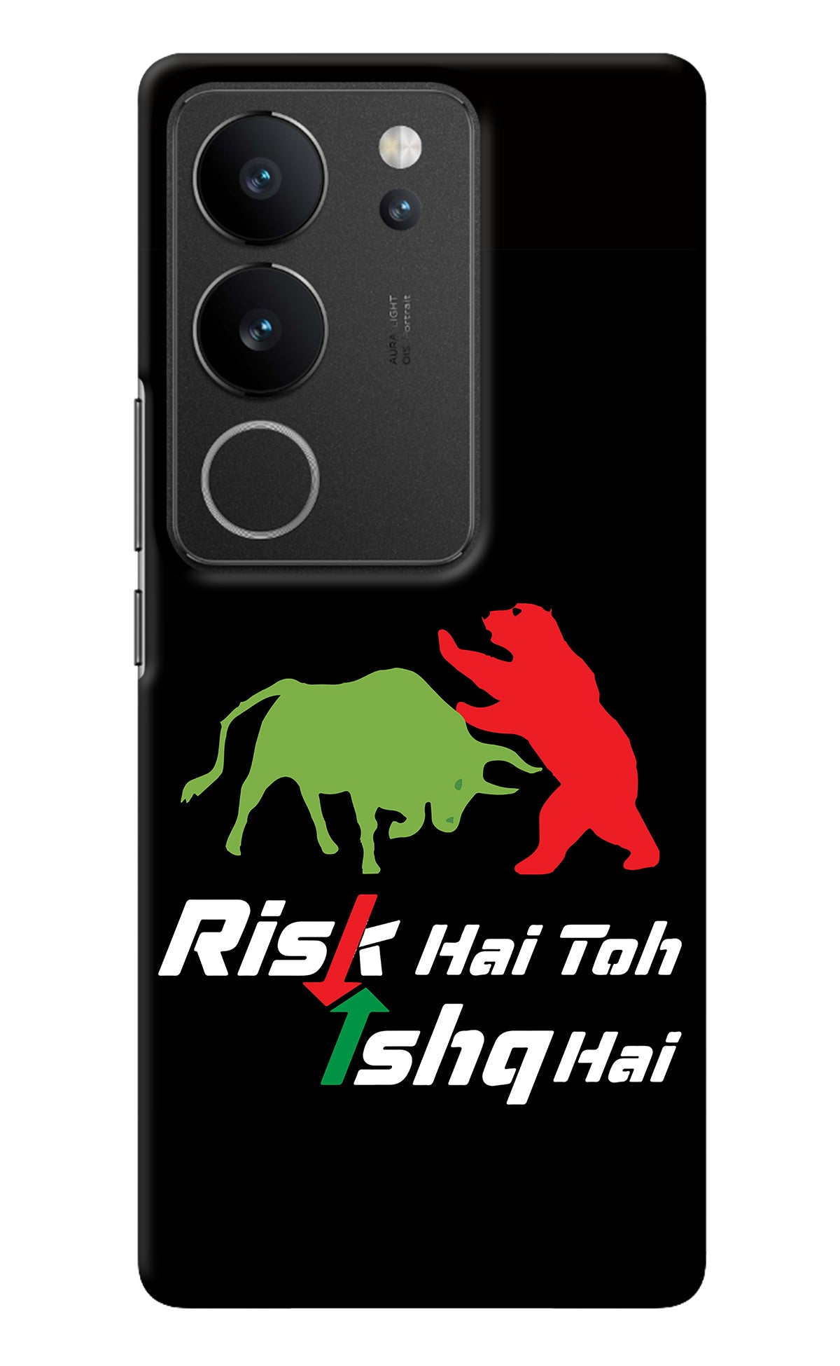 Risk Hai Toh Ishq Hai Vivo V29/V29 Pro Back Cover