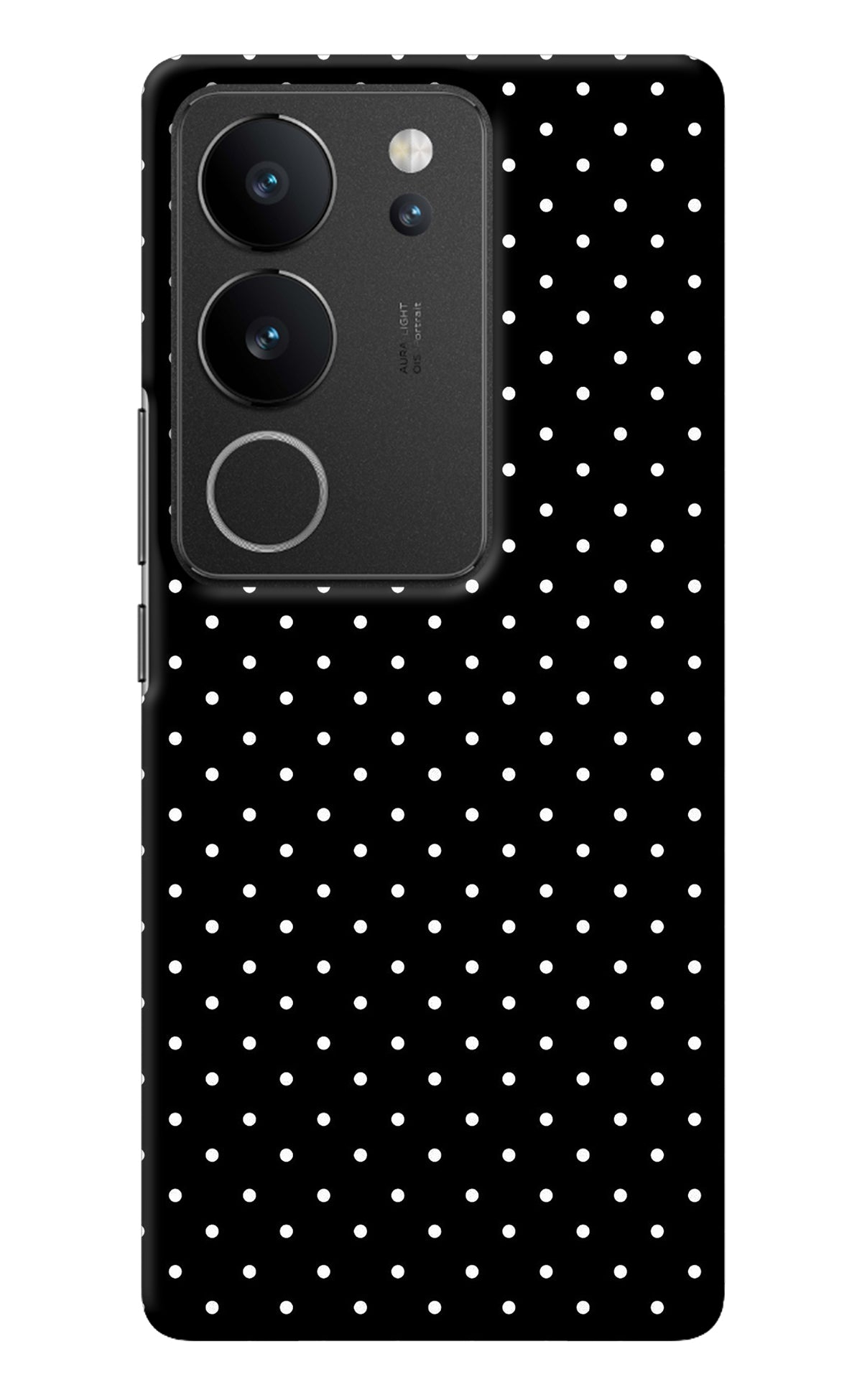 White Dots Vivo V29/V29 Pro Back Cover