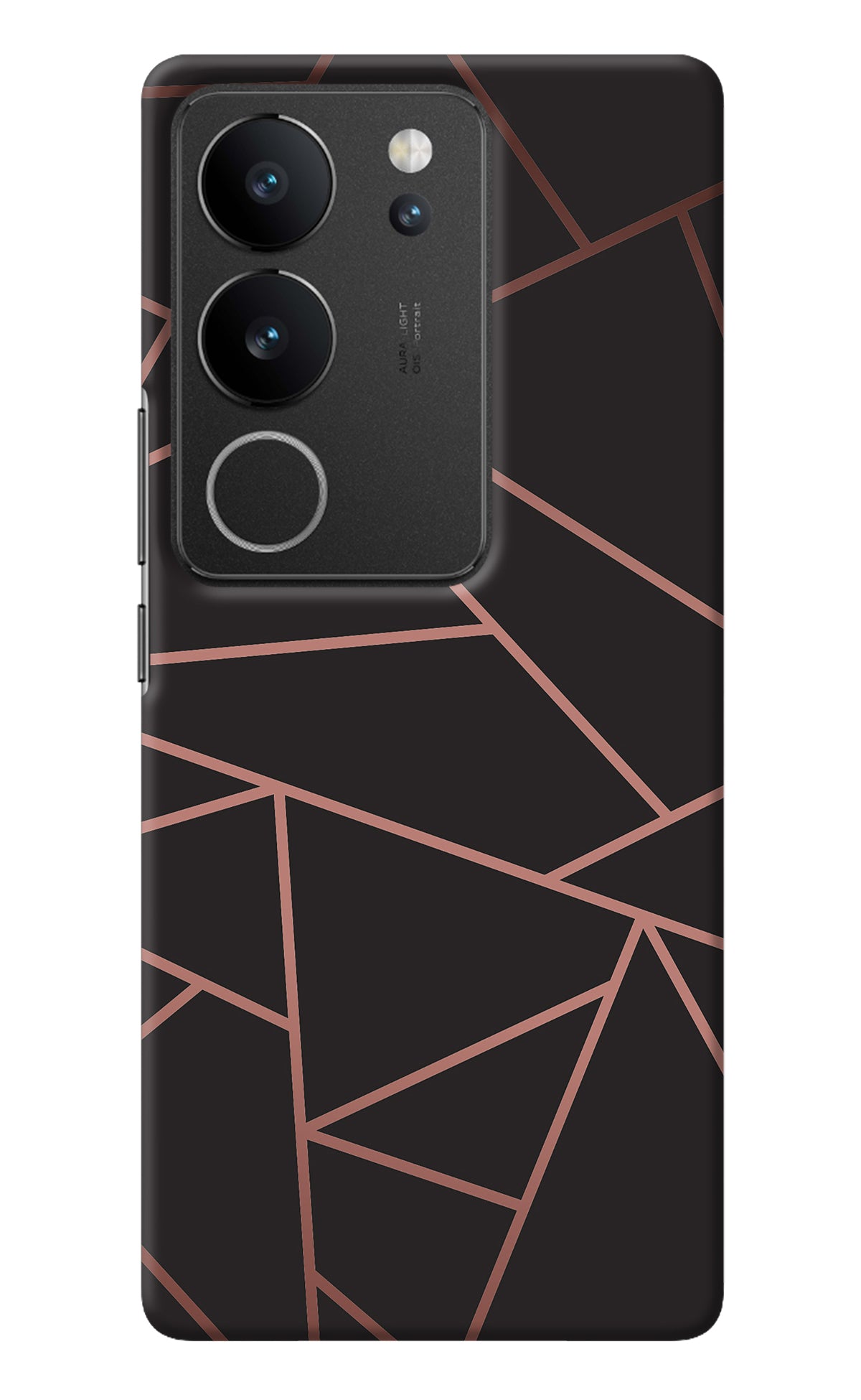 Geometric Pattern Vivo V29/V29 Pro Back Cover