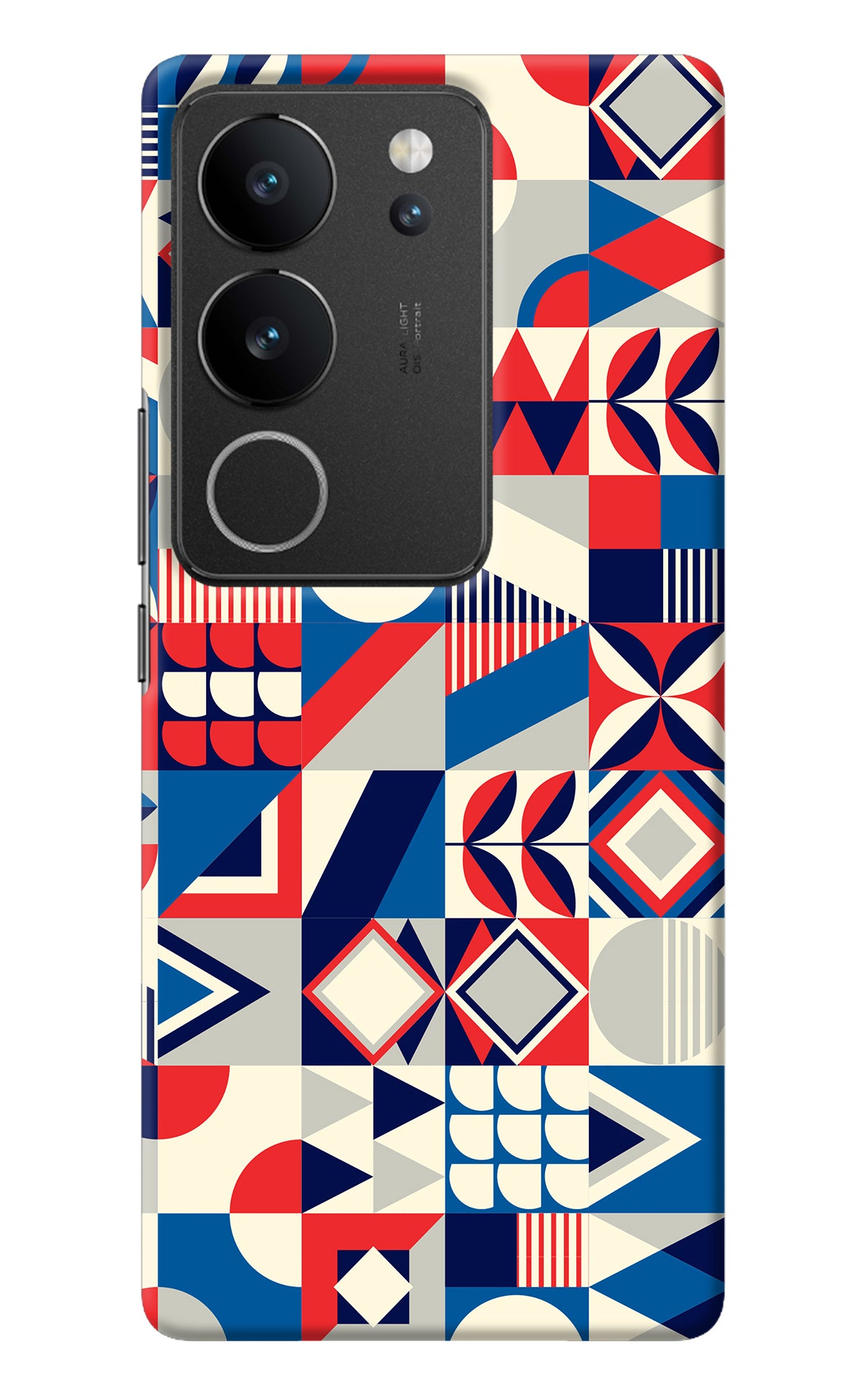 Colorful Pattern Vivo V29/V29 Pro Back Cover