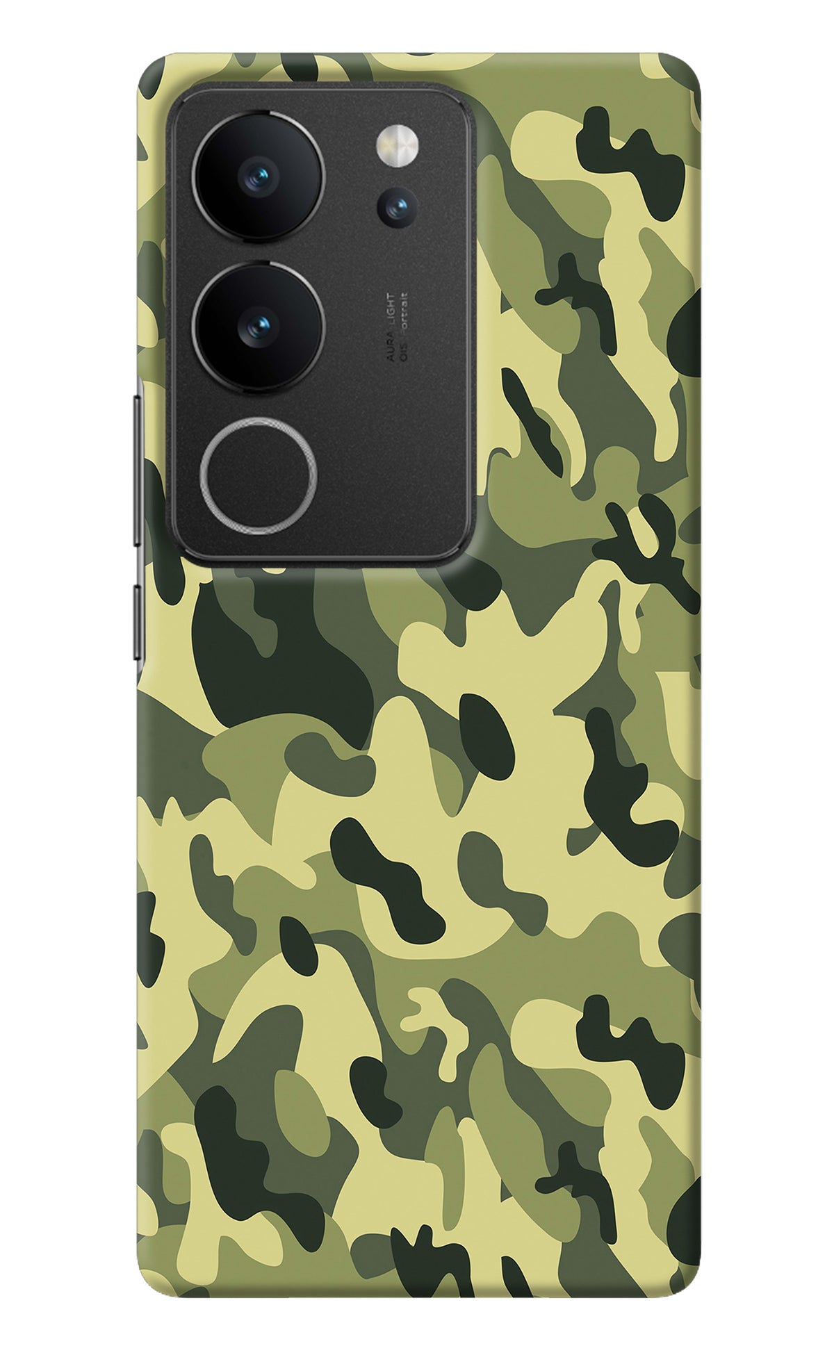 Camouflage Vivo V29/V29 Pro Back Cover