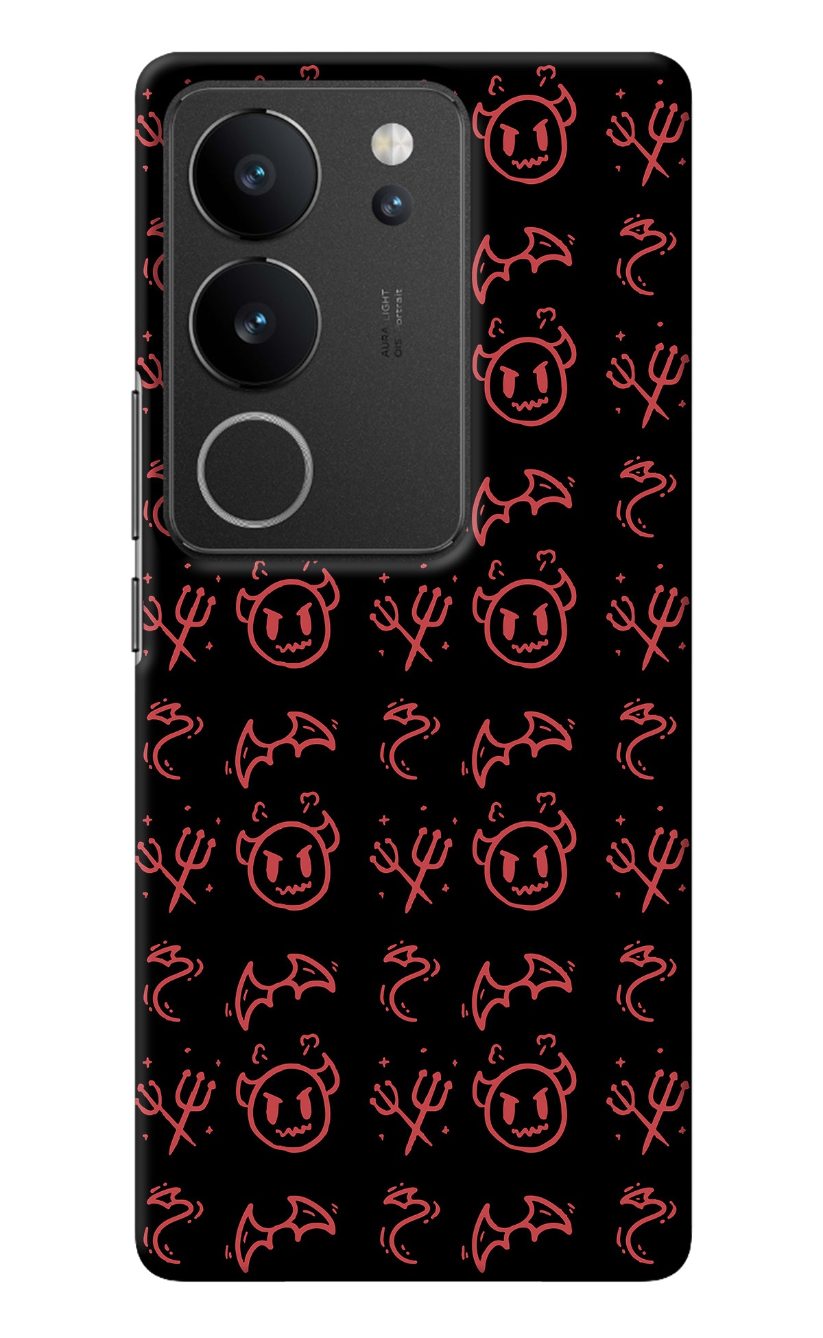 Devil Vivo V29/V29 Pro Back Cover