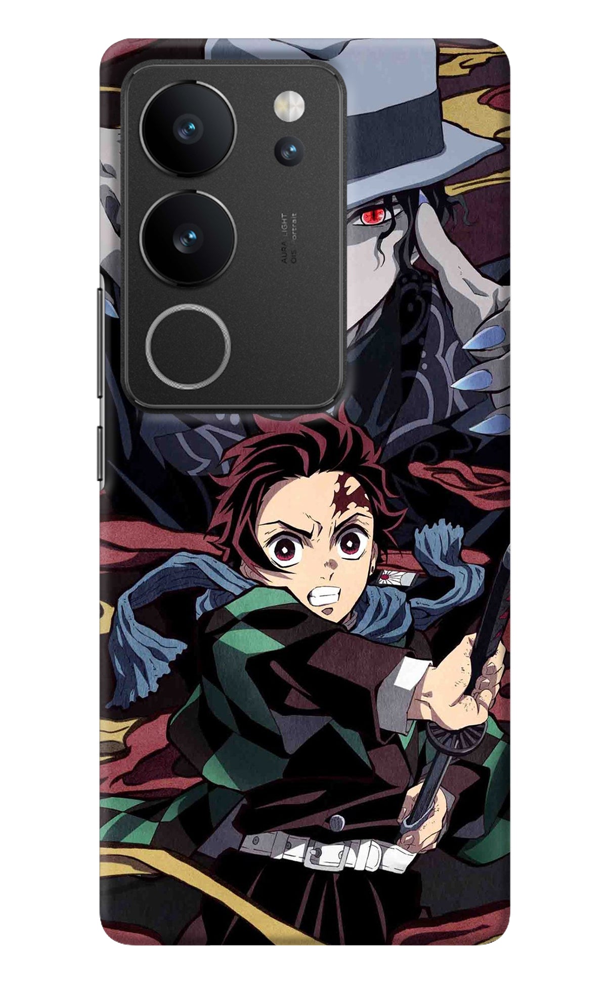 Demon Slayer Vivo V29/V29 Pro Back Cover