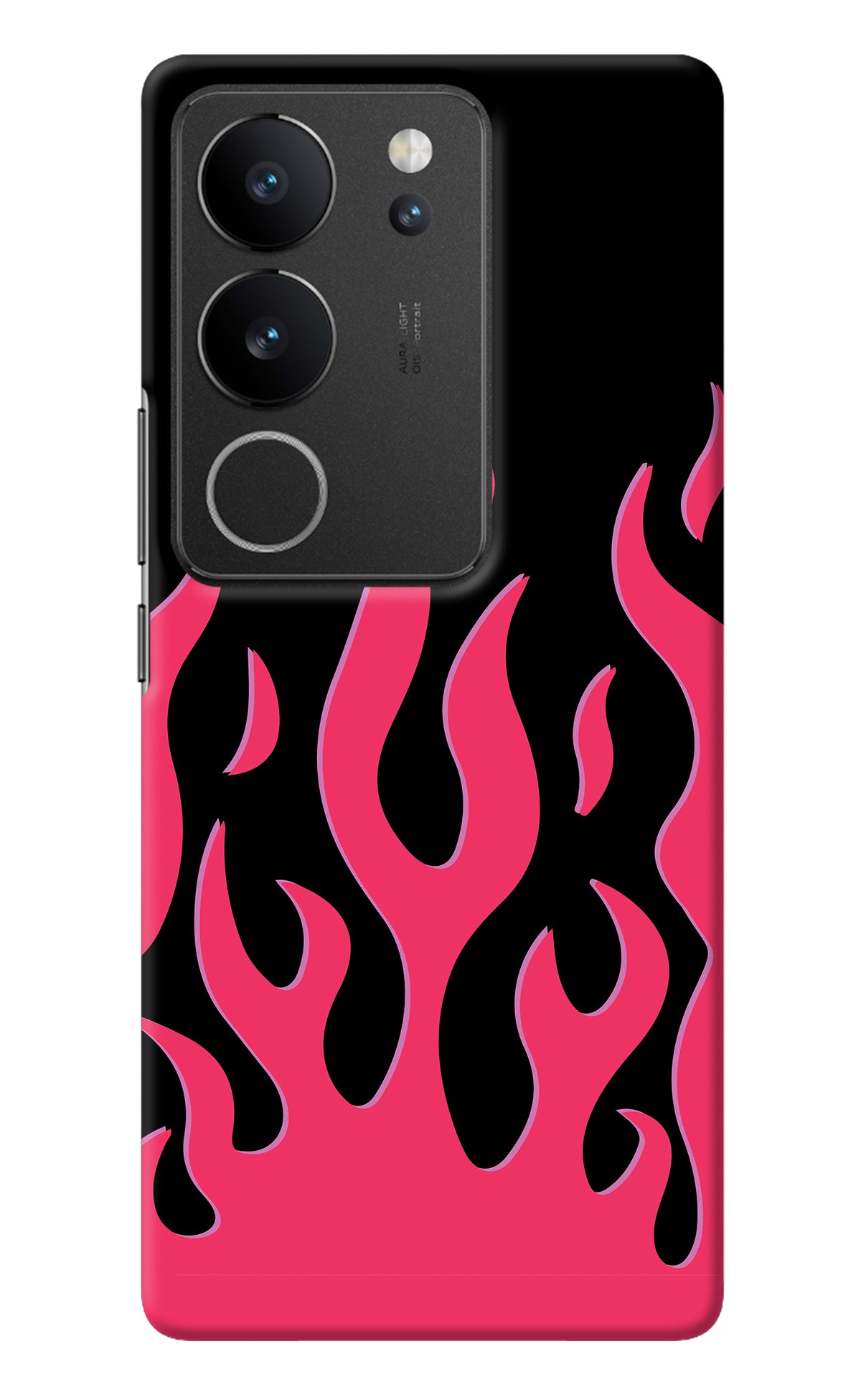 Fire Flames Vivo V29/V29 Pro Back Cover