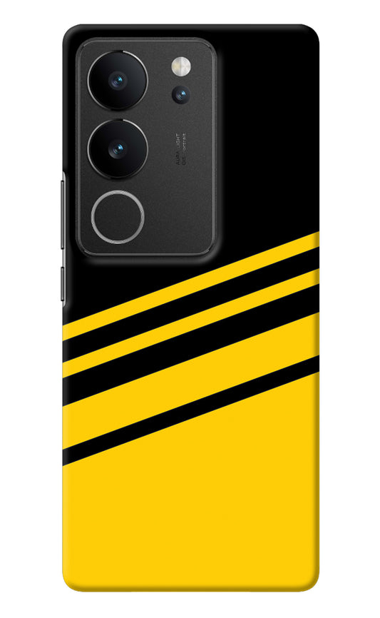 Yellow Shades Vivo V29/V29 Pro Back Cover