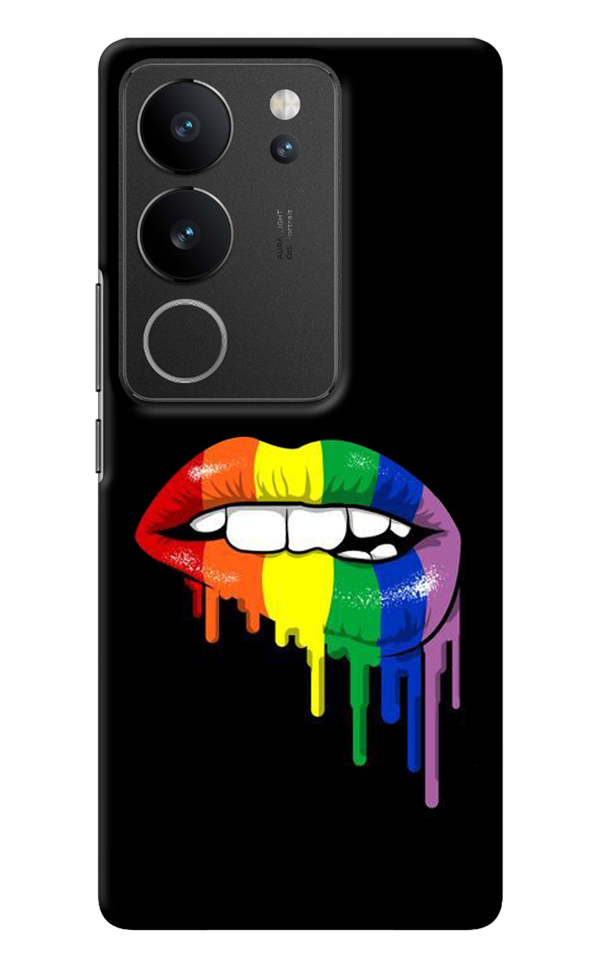 Lips Biting Vivo V29/V29 Pro Back Cover