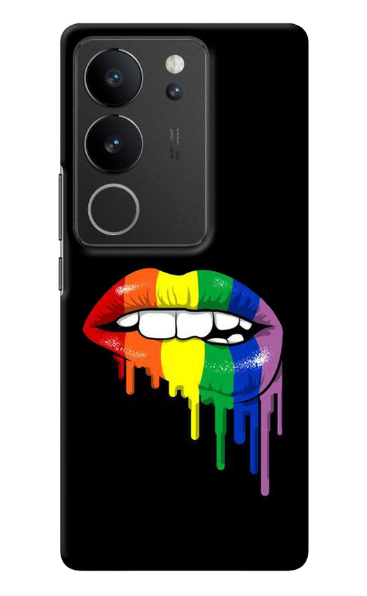 Lips Biting Vivo V29/V29 Pro Back Cover