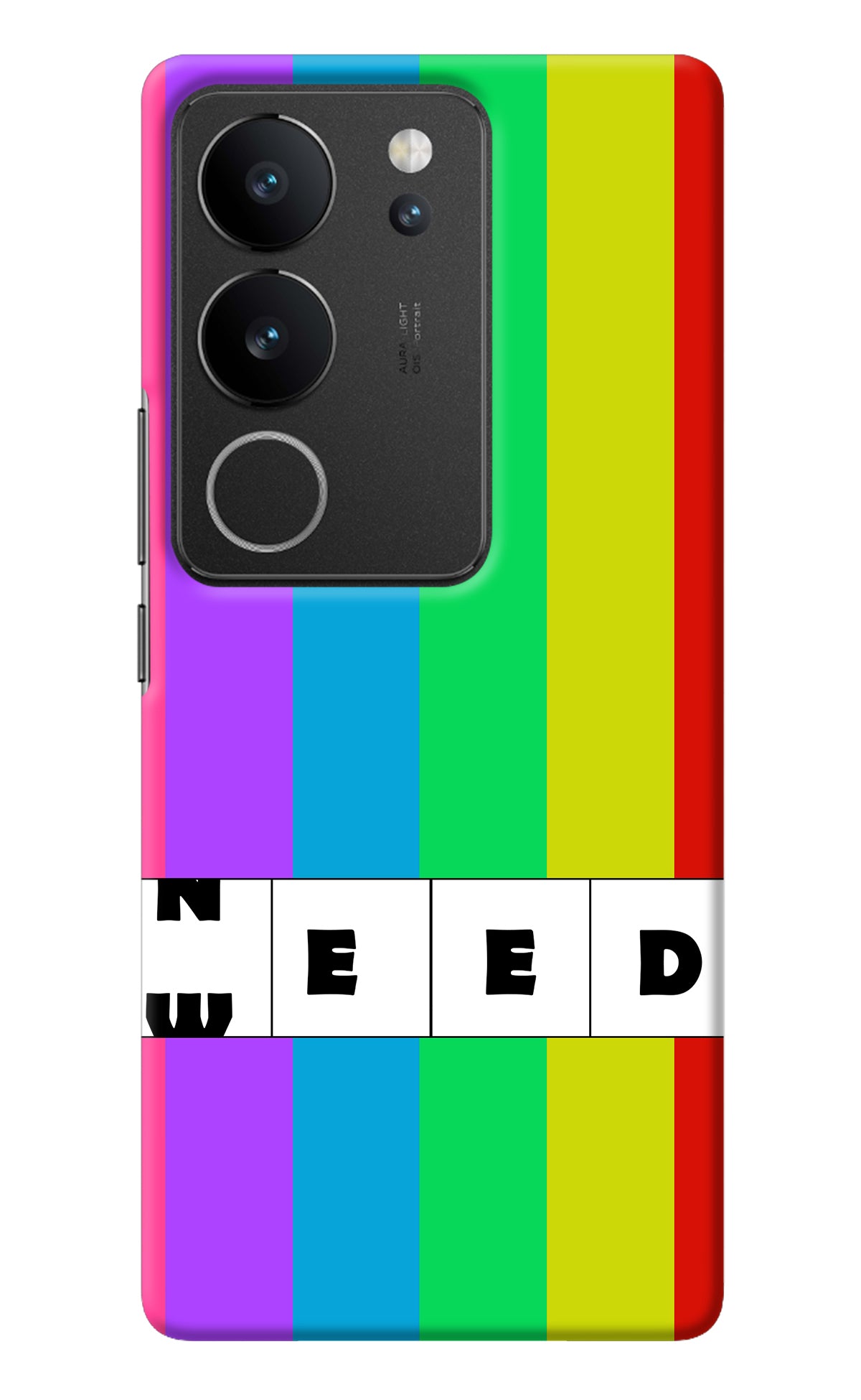 Need Weed Vivo V29/V29 Pro Back Cover