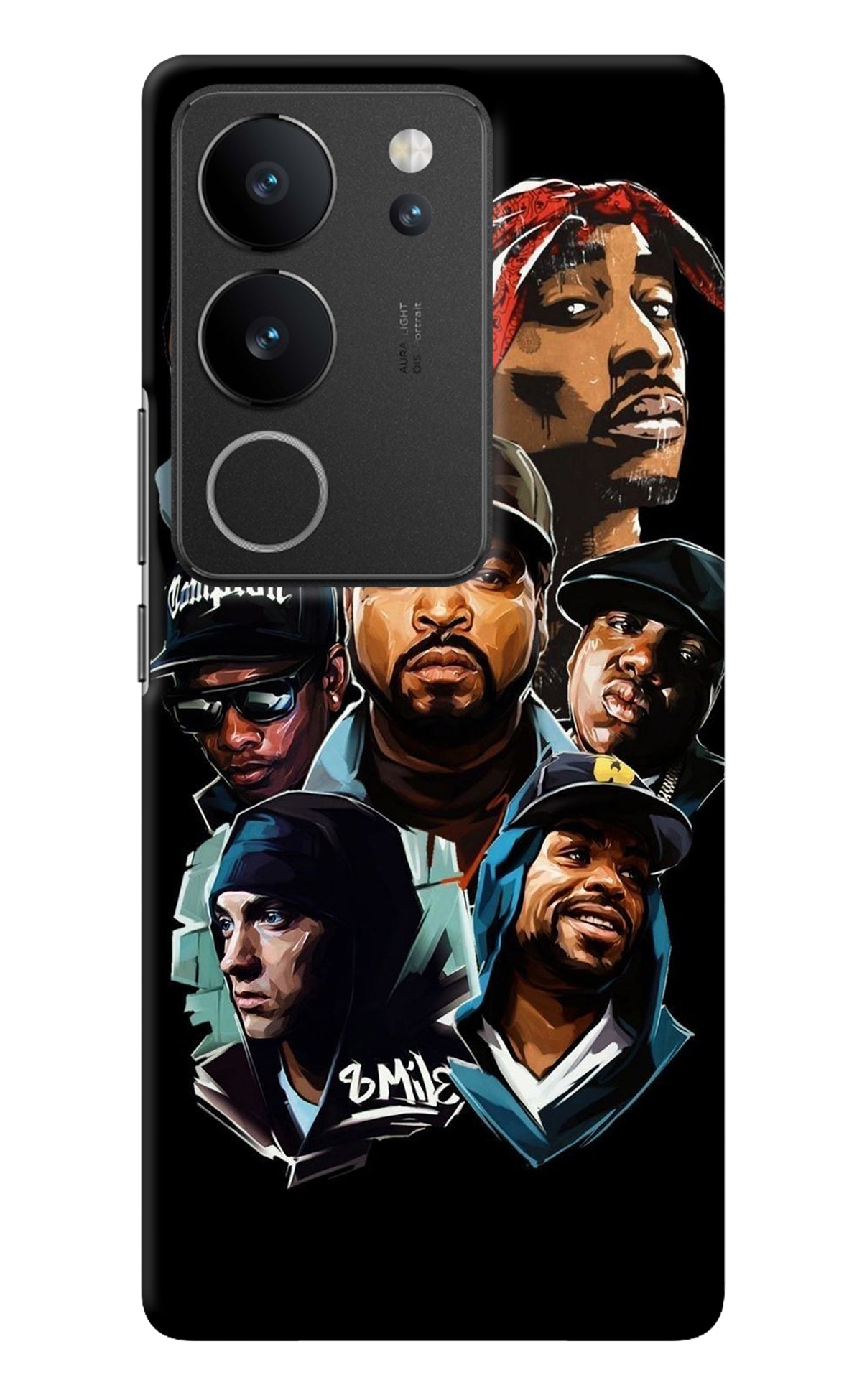 Rappers Vivo V29/V29 Pro Back Cover