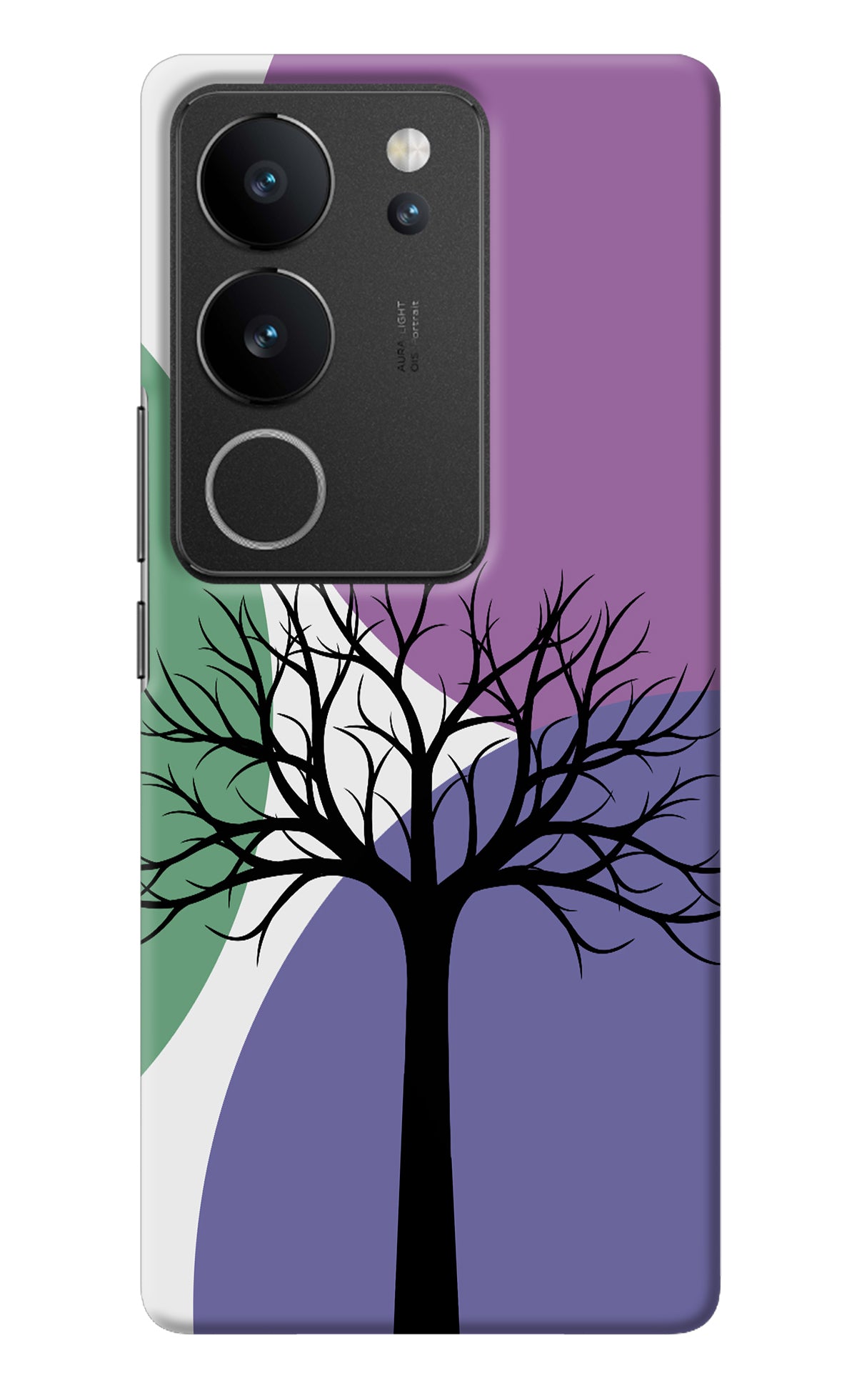 Tree Art Vivo V29/V29 Pro Back Cover