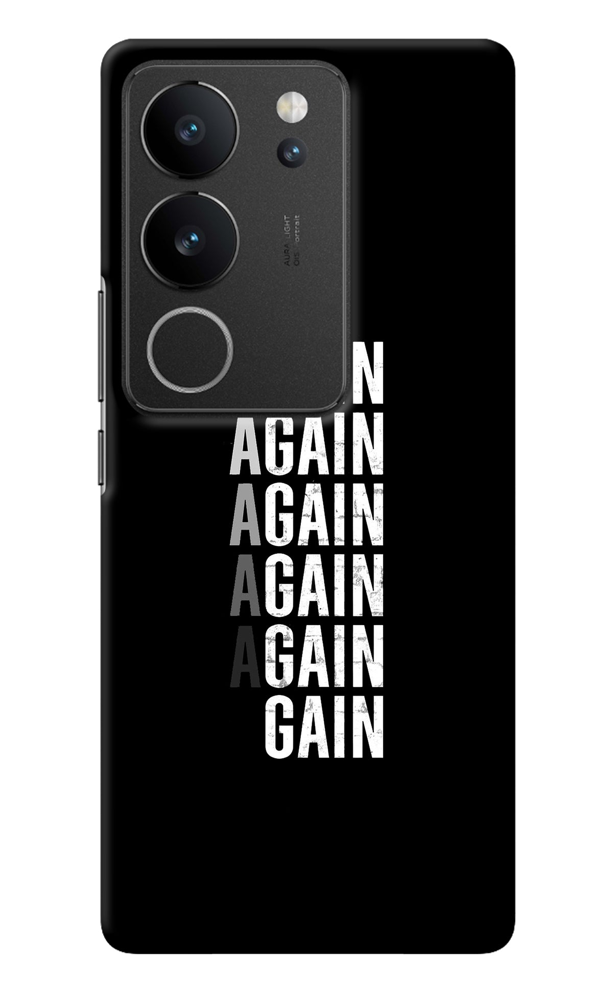 Again Again Gain Vivo V29/V29 Pro Back Cover