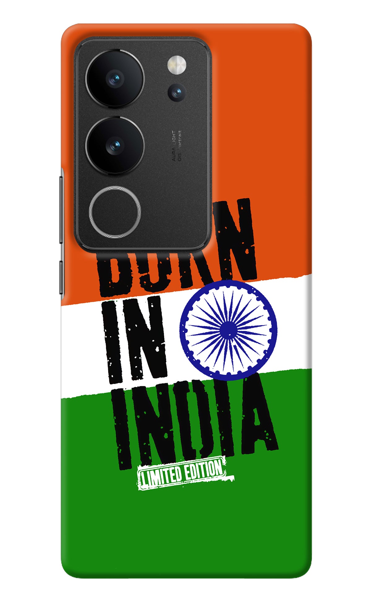 Born in India Vivo V29/V29 Pro Back Cover