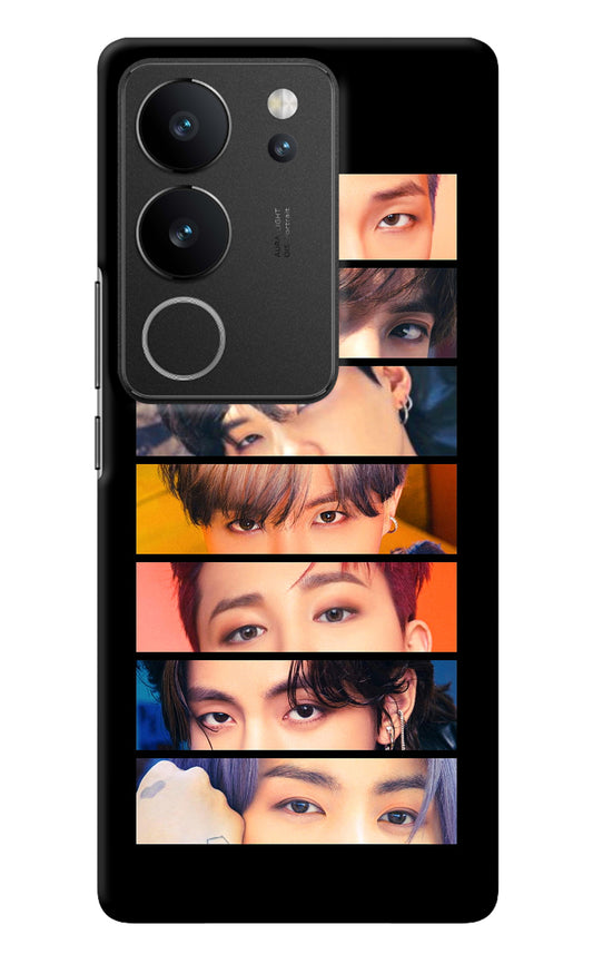 BTS Eyes Vivo V29/V29 Pro Back Cover