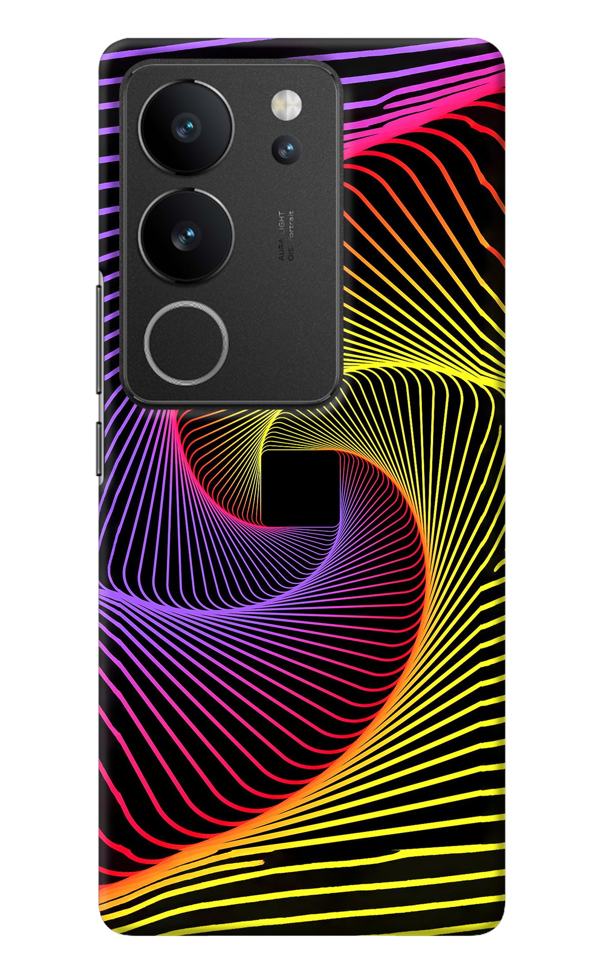 Colorful Strings Vivo V29/V29 Pro Back Cover