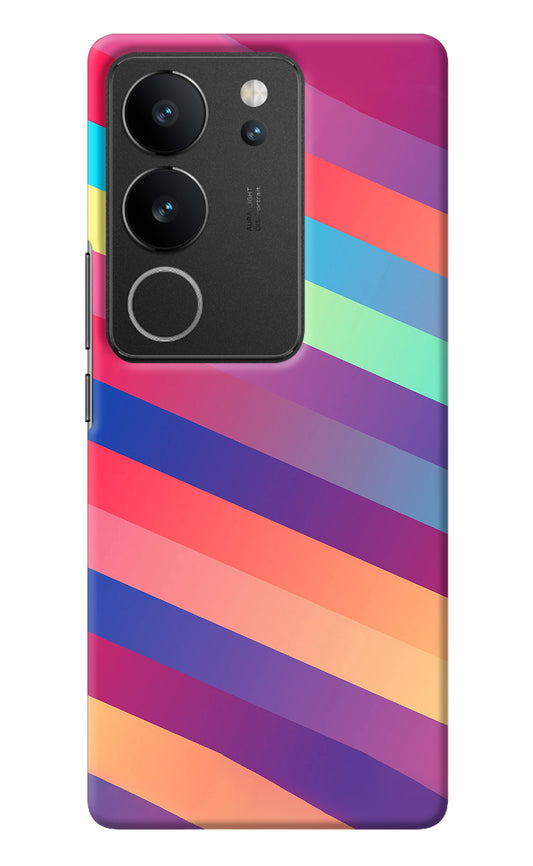 Stripes color Vivo V29/V29 Pro Back Cover