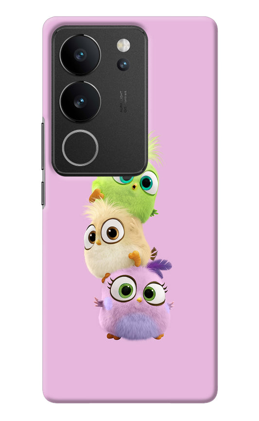 Cute Little Birds Vivo V29/V29 Pro Back Cover