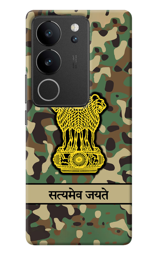 Satyamev Jayate Army Vivo V29/V29 Pro Back Cover