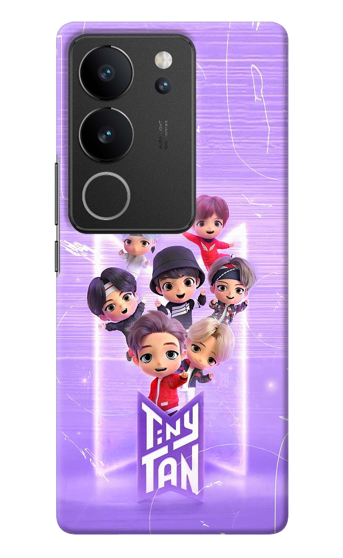 BTS Tiny Tan Vivo V29/V29 Pro Back Cover