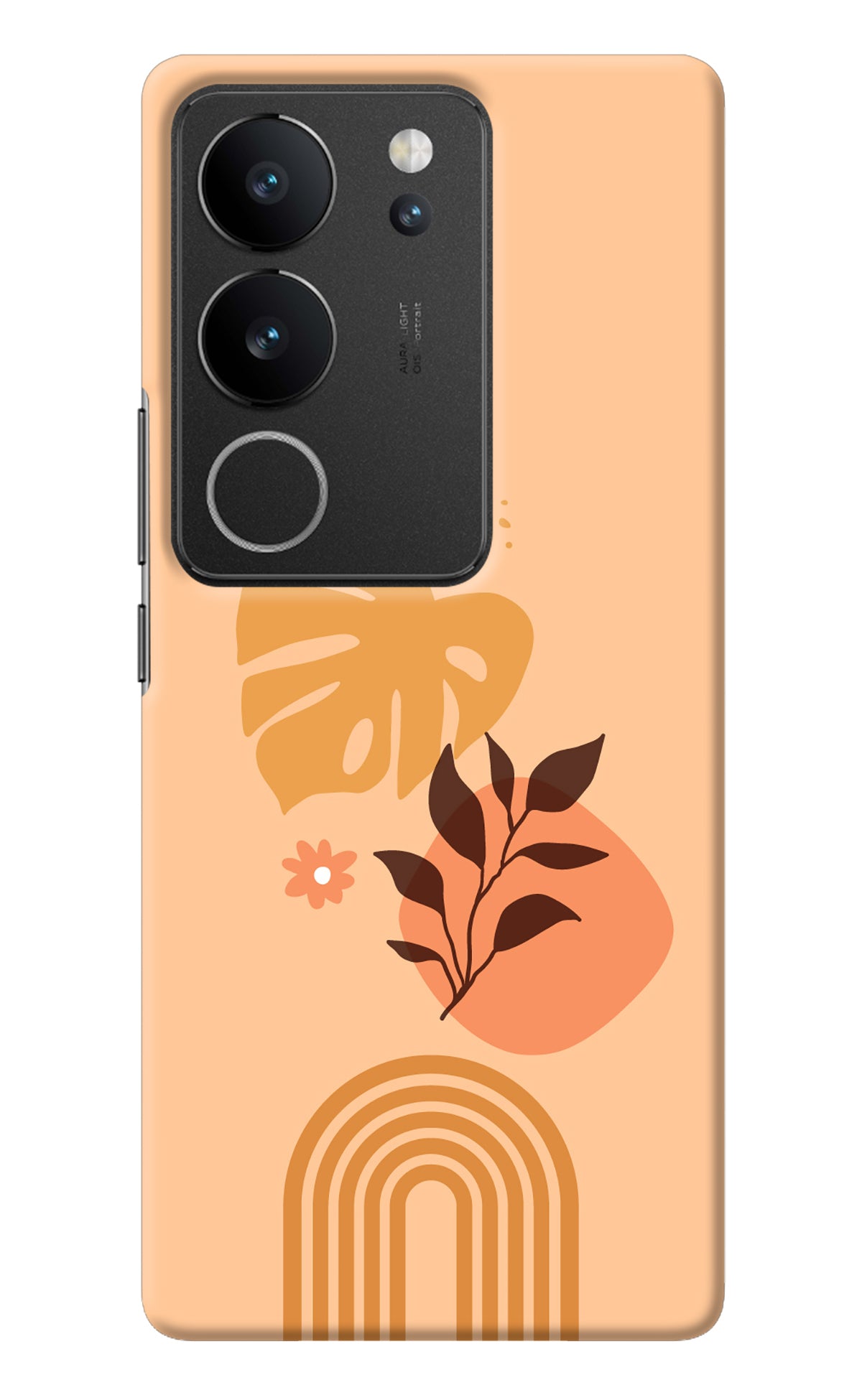 Bohemian Art Vivo V29/V29 Pro Back Cover