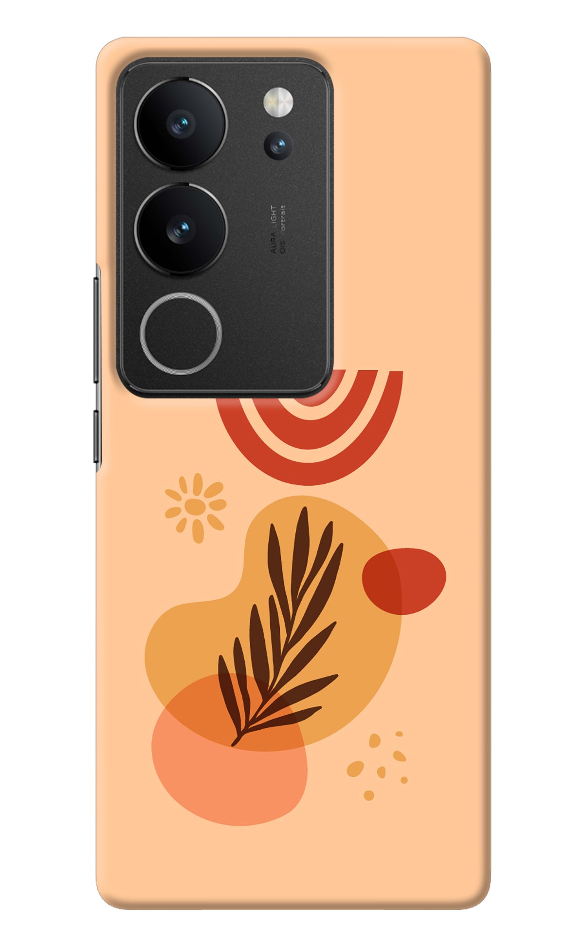 Bohemian Style Vivo V29/V29 Pro Back Cover