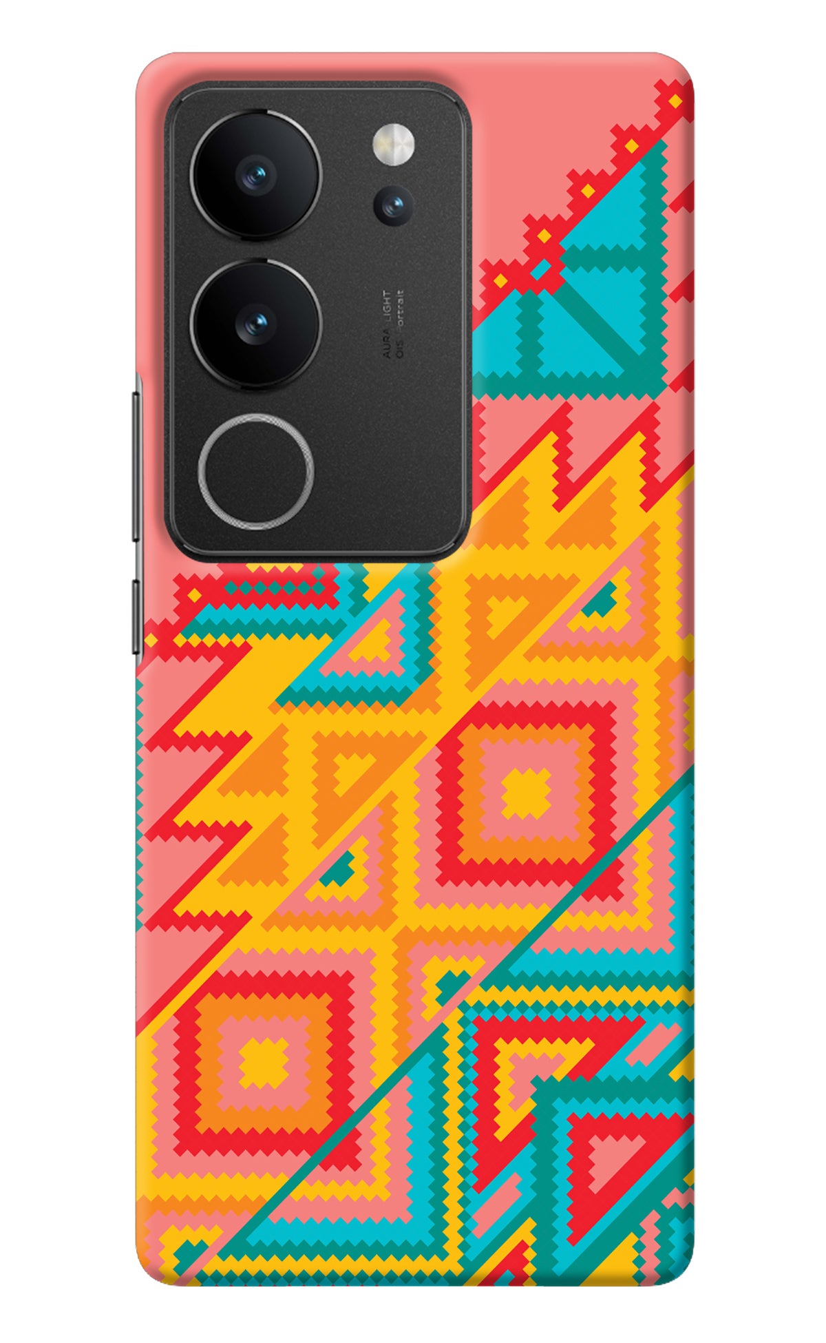 Aztec Tribal Vivo V29/V29 Pro Back Cover