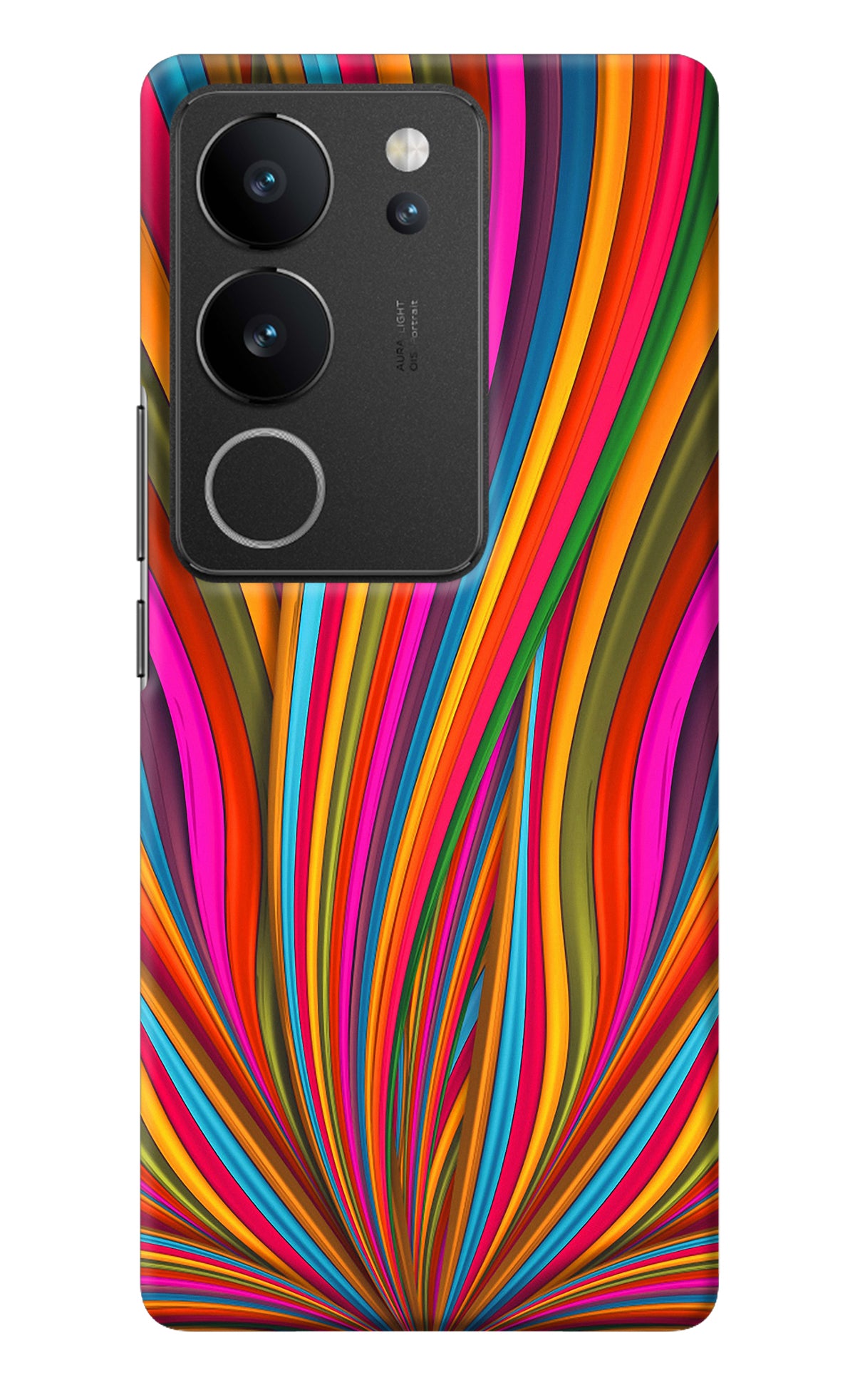 Trippy Wavy Vivo V29/V29 Pro Back Cover